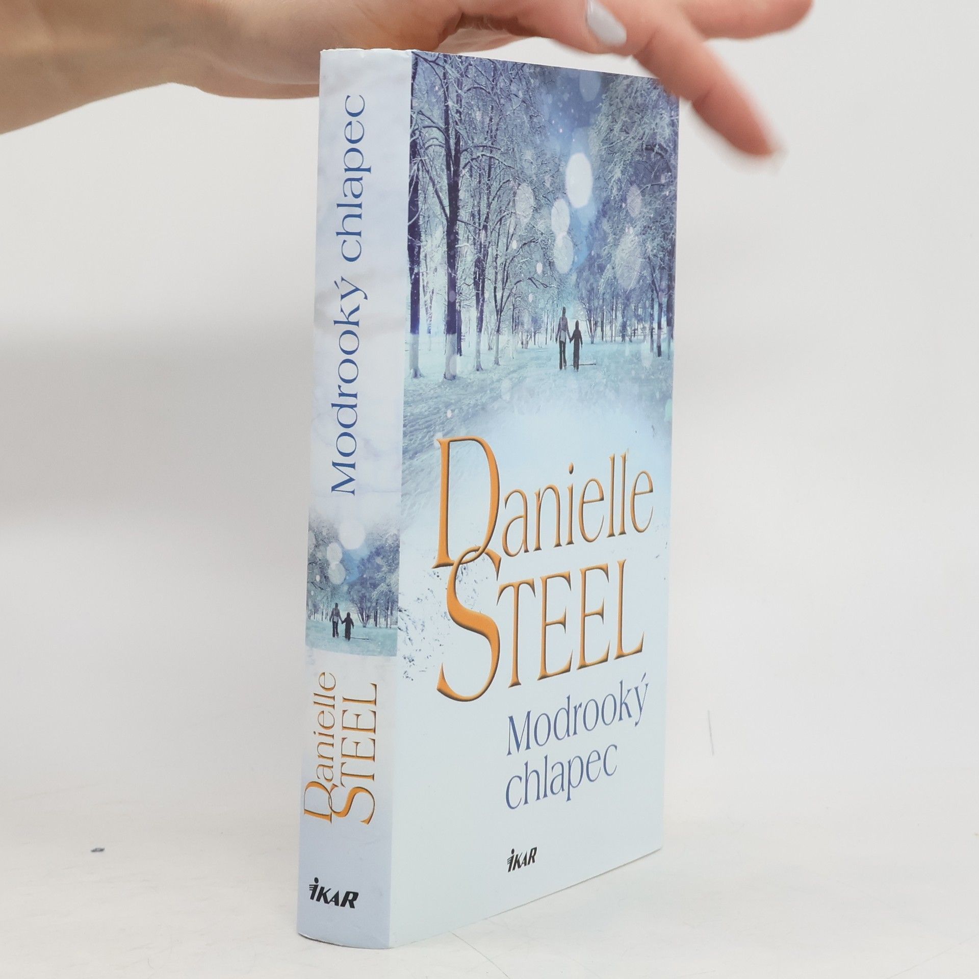 Danielle Steel Modrooký chlapec