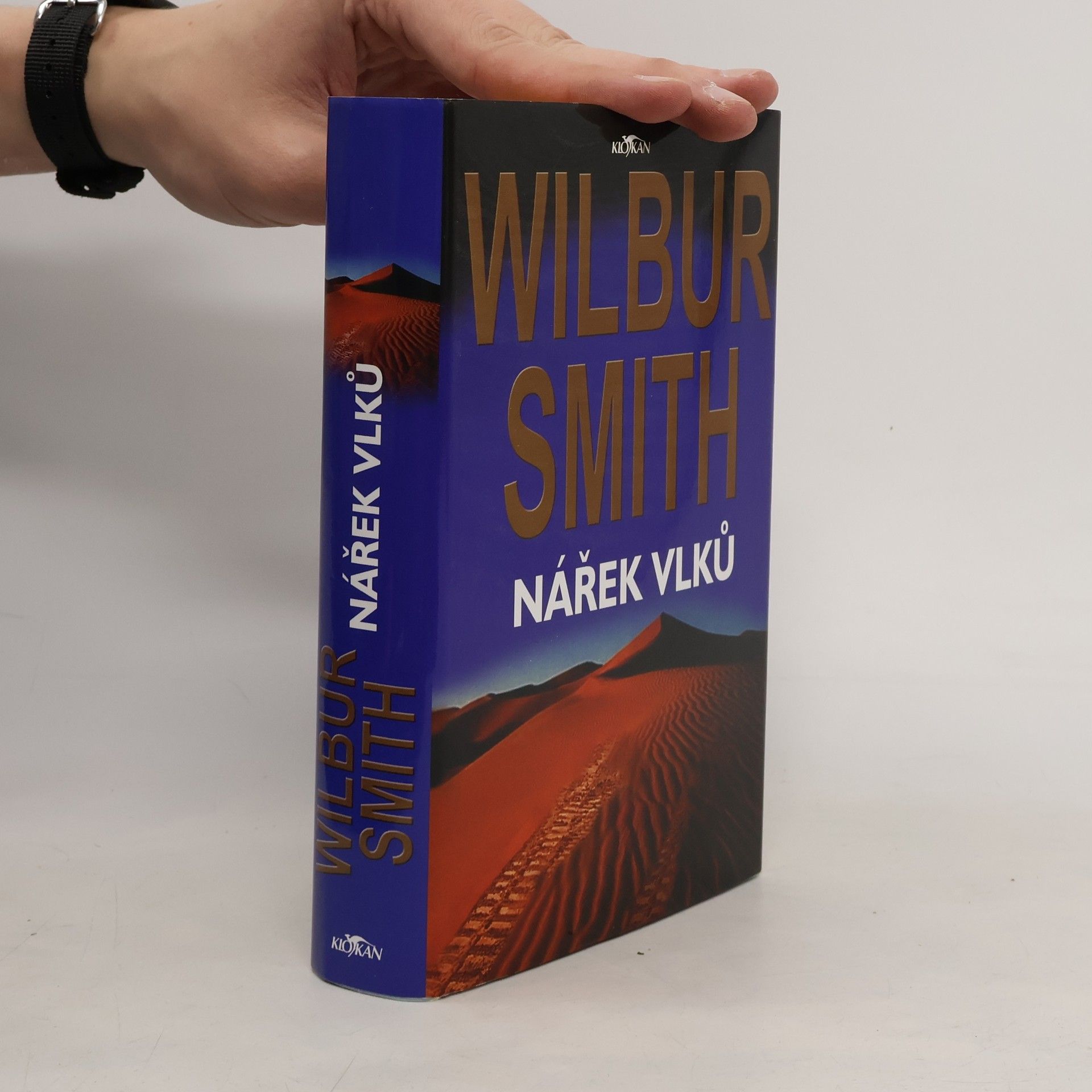 Wilbur Smith Nářek vlků