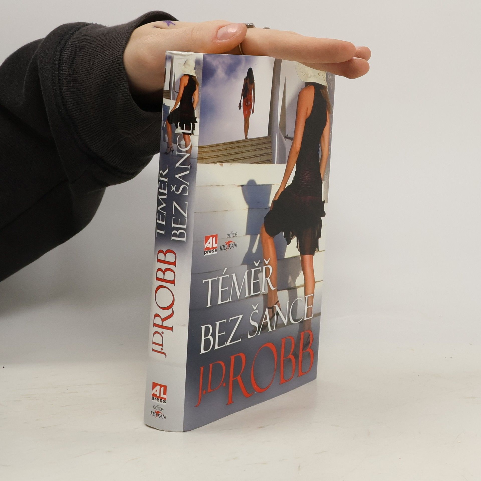 Nora Roberts Téměř bez šance