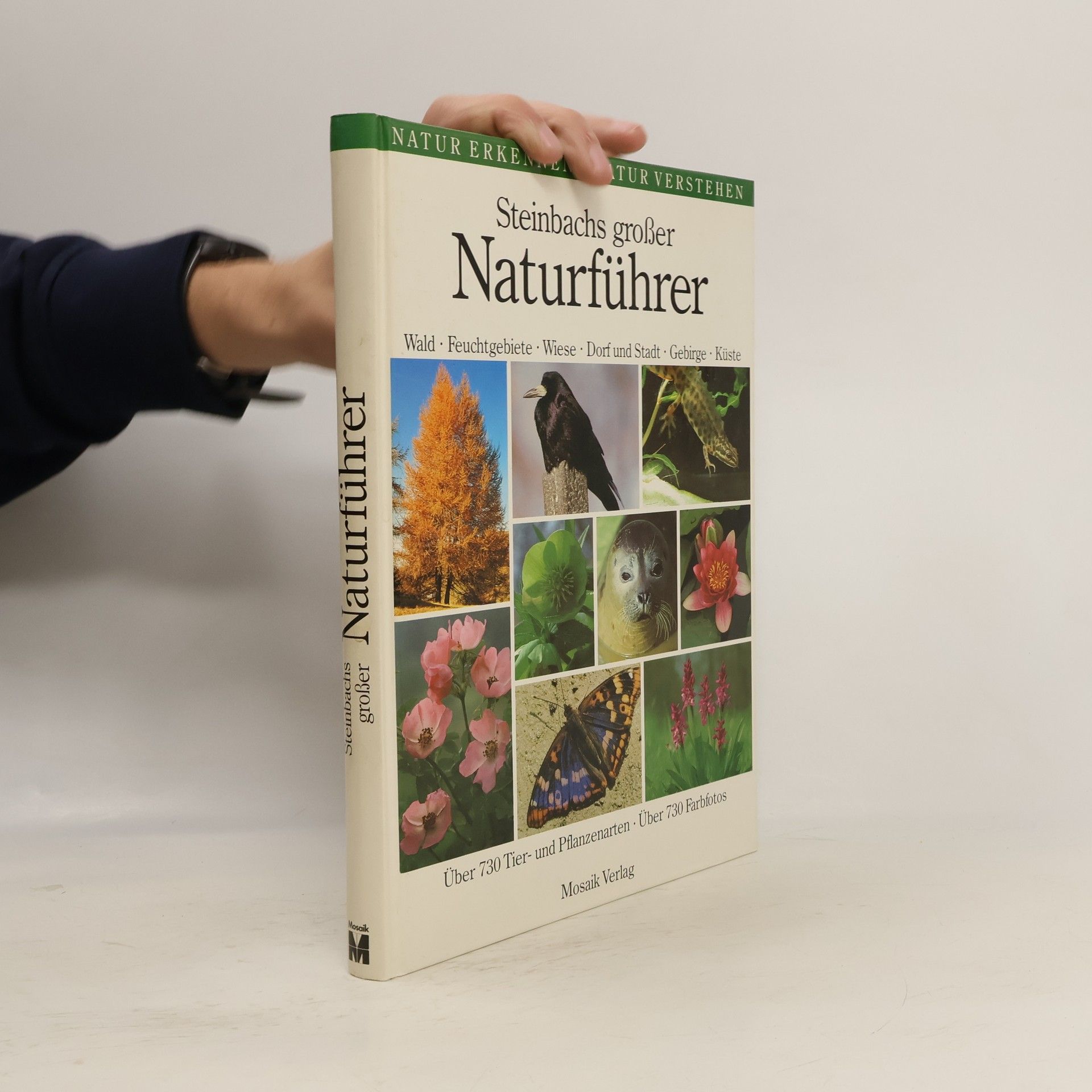 Steinbachs grosser Naturführer