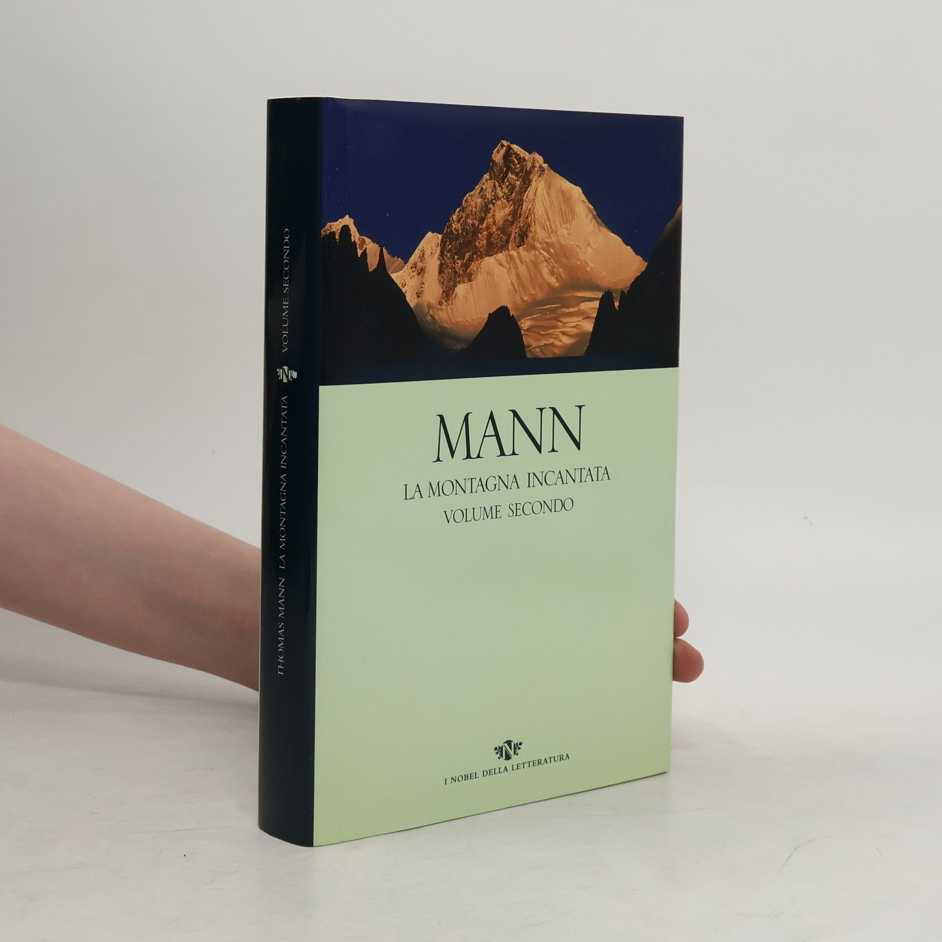 Thomas Mann La montagna incantata