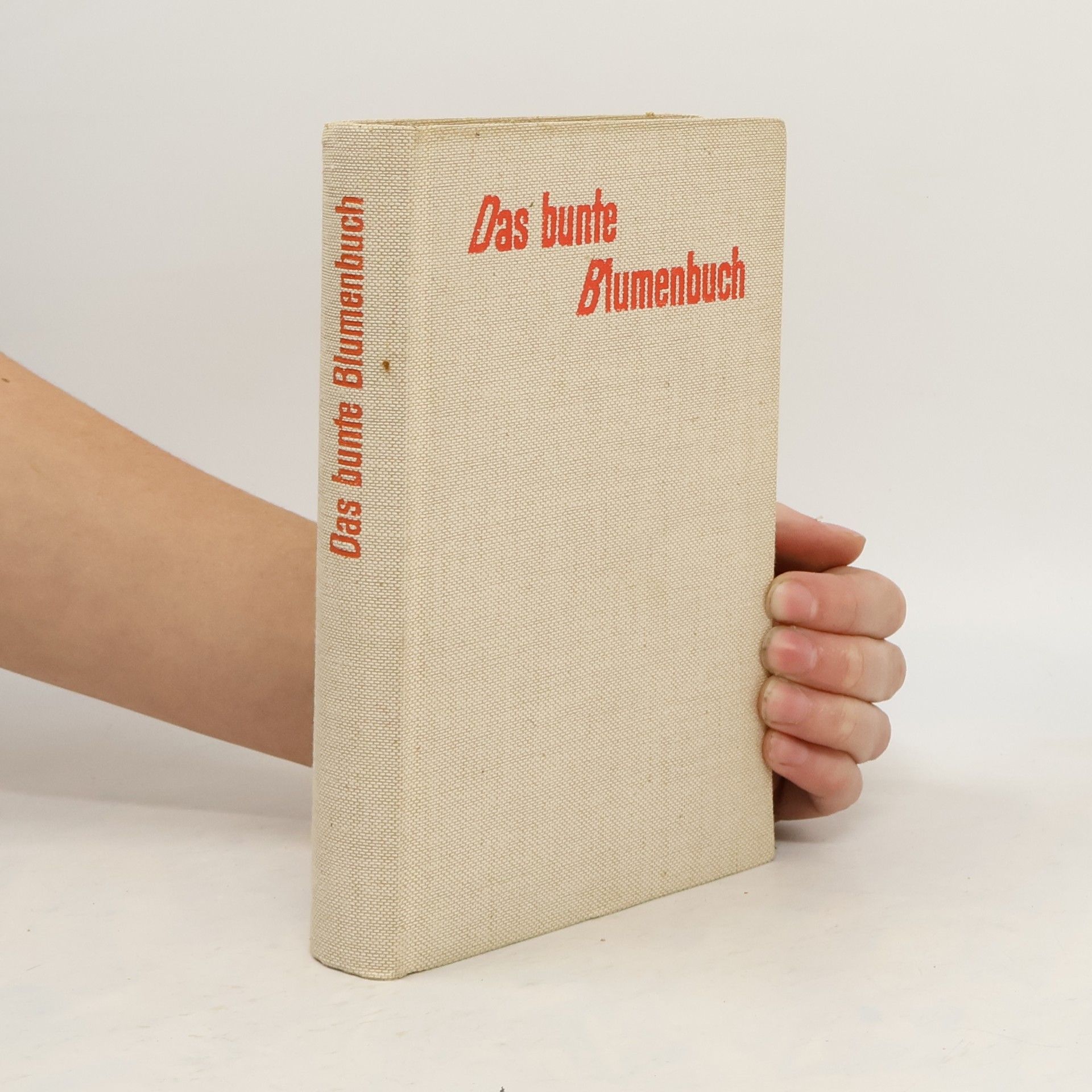 Das bunte Blumenbuch