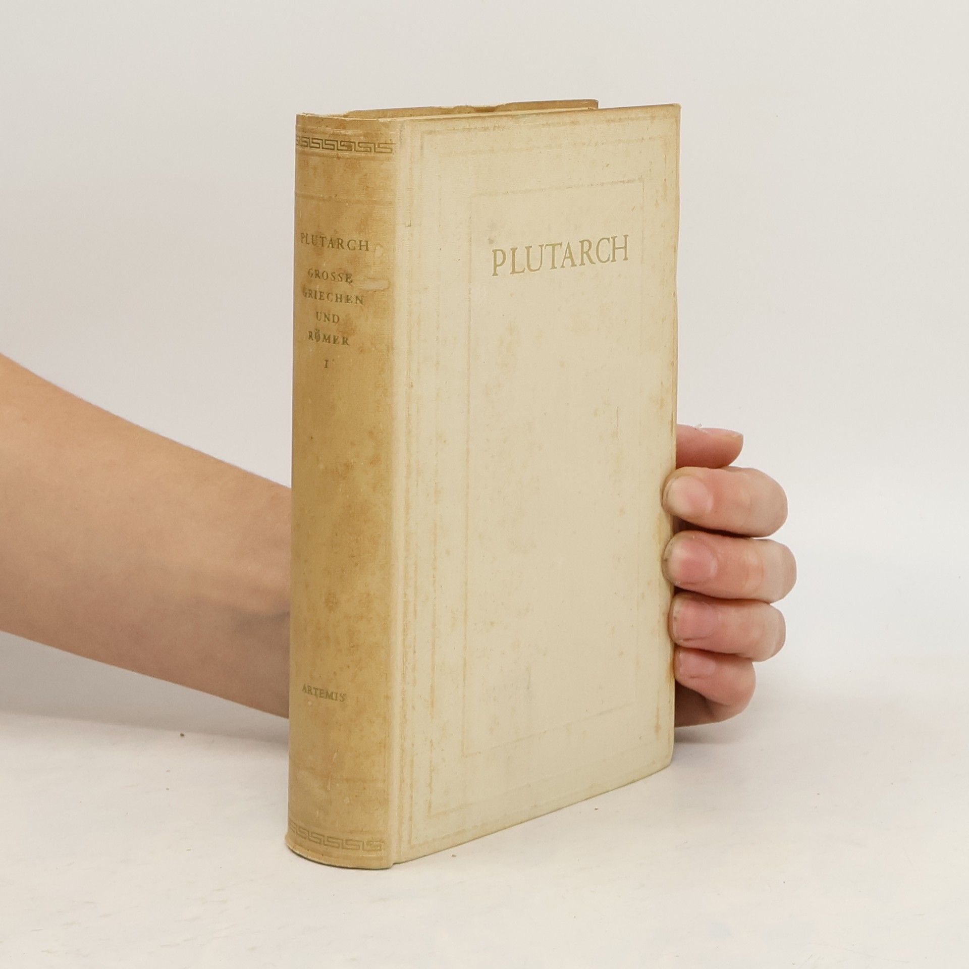 Plutarchos Grosse Griechen und Römer