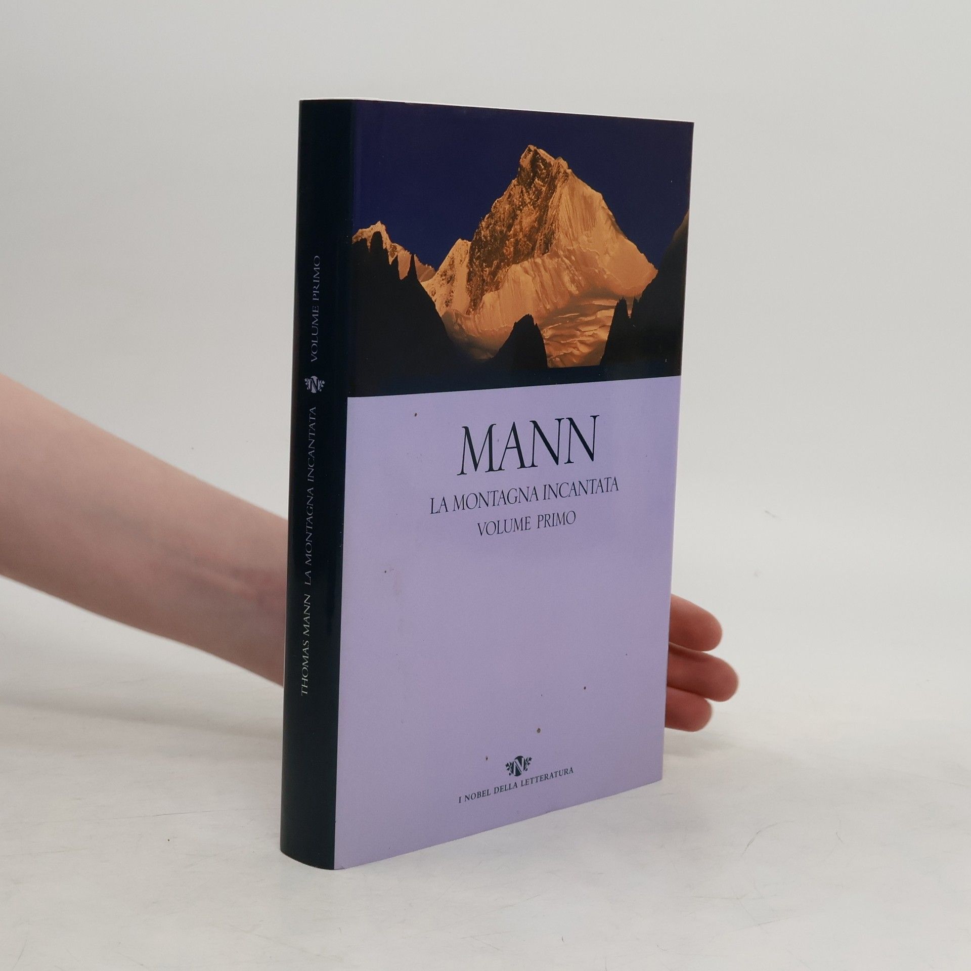 Thomas Mann La montagna incantata 1