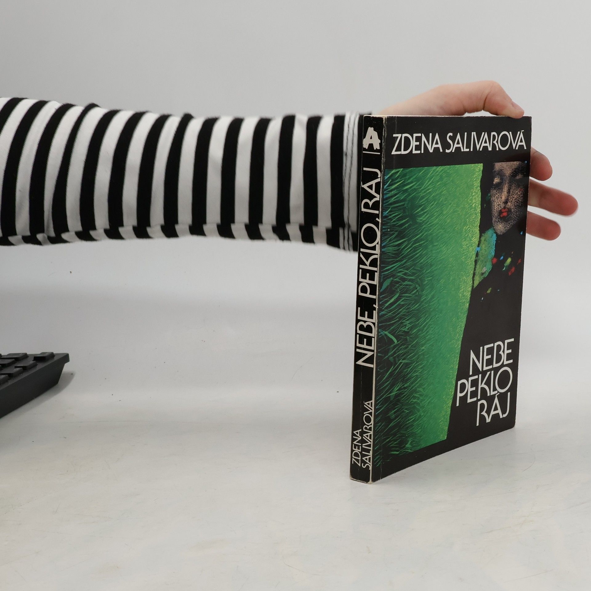Zdena Salivarová Nebe, peklo, ráj