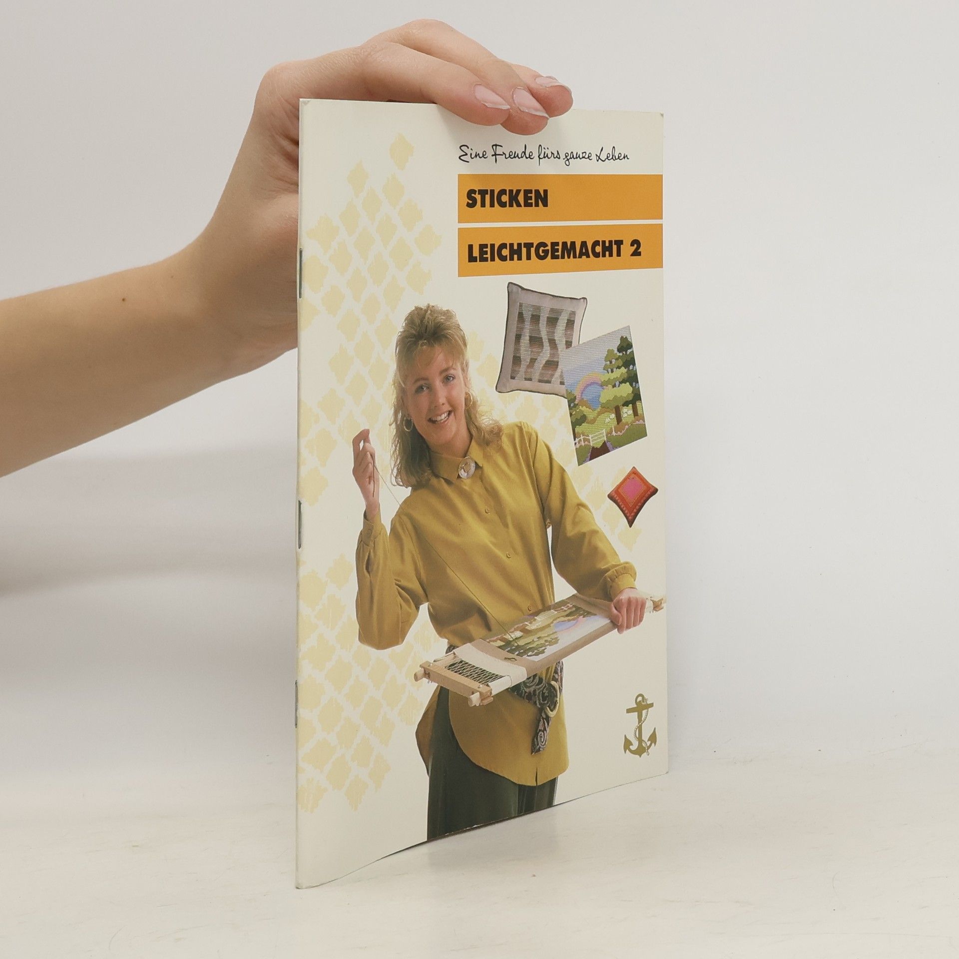 Various authors Sticken leichtgemacht 2