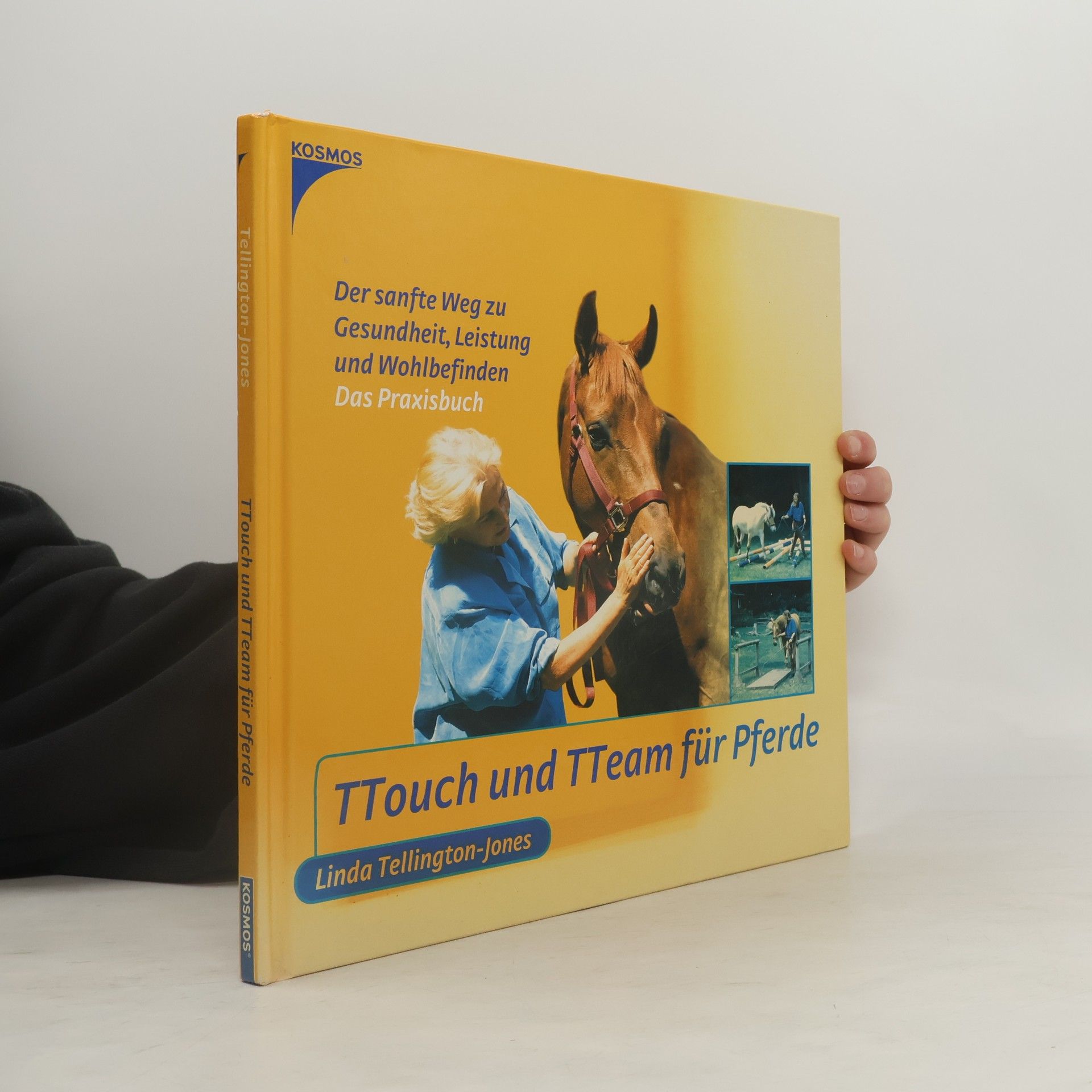 Linda Jones TTouch und TTeam für Pferde