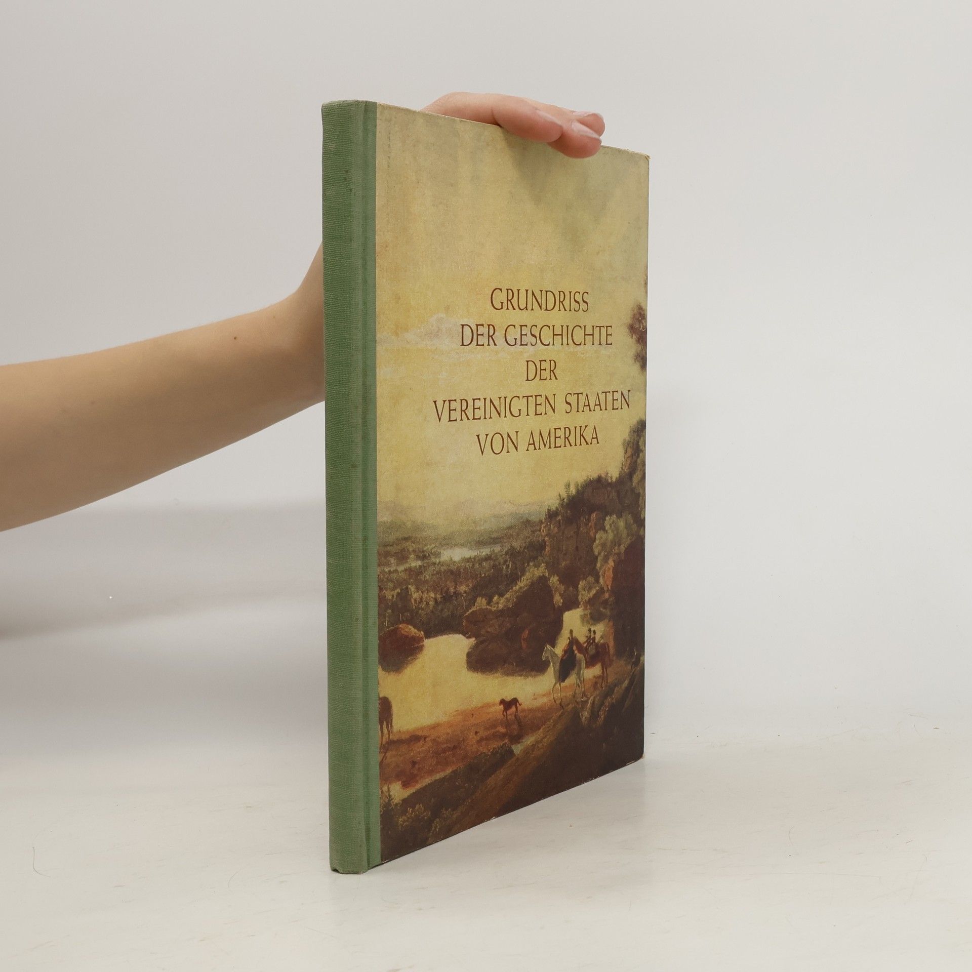 kolektiv Grundriss der Geschichte der Vereinigten Staaten von Amerika