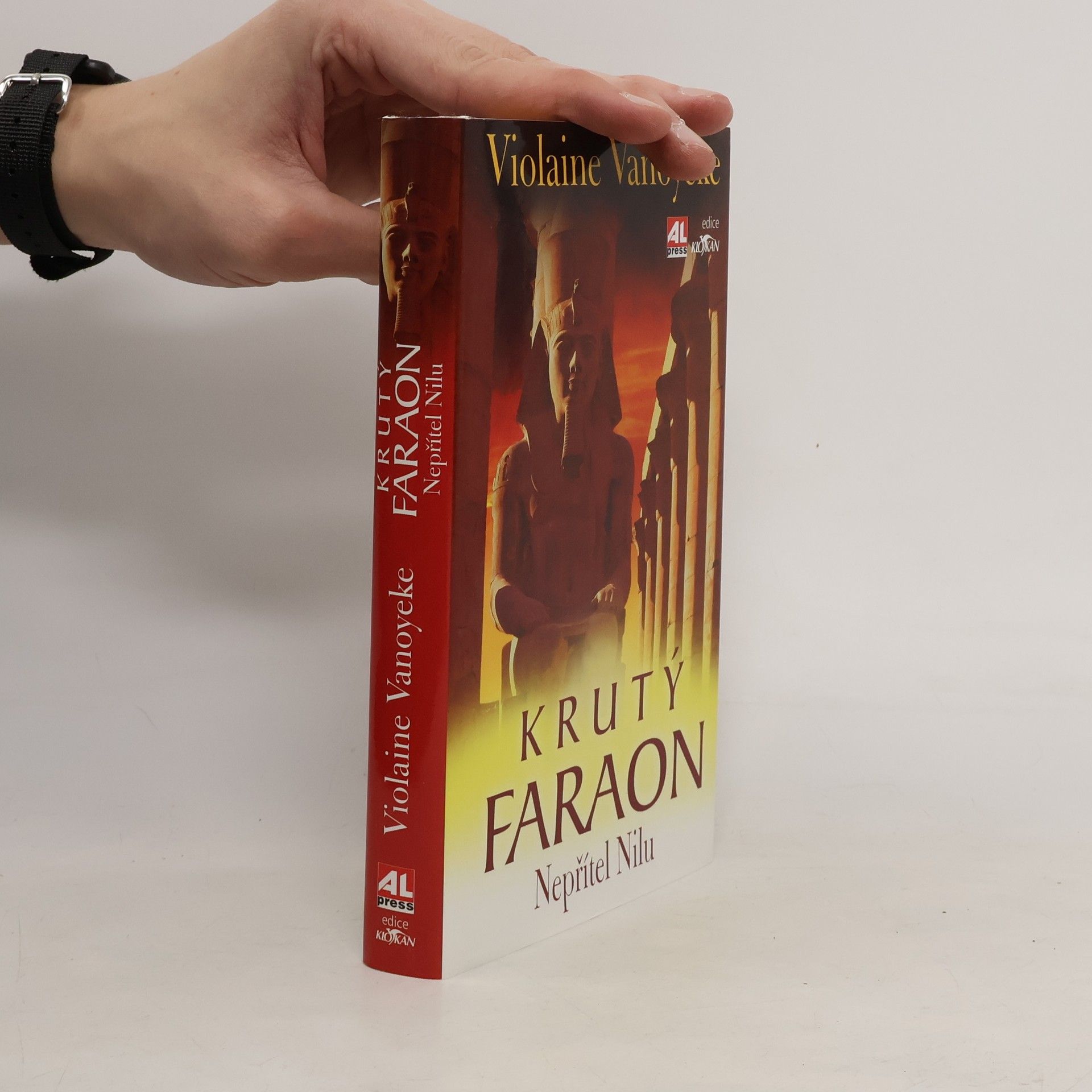 Krutý Faraon. Nepřítel Nilu (závěrečná kniha trilogie)