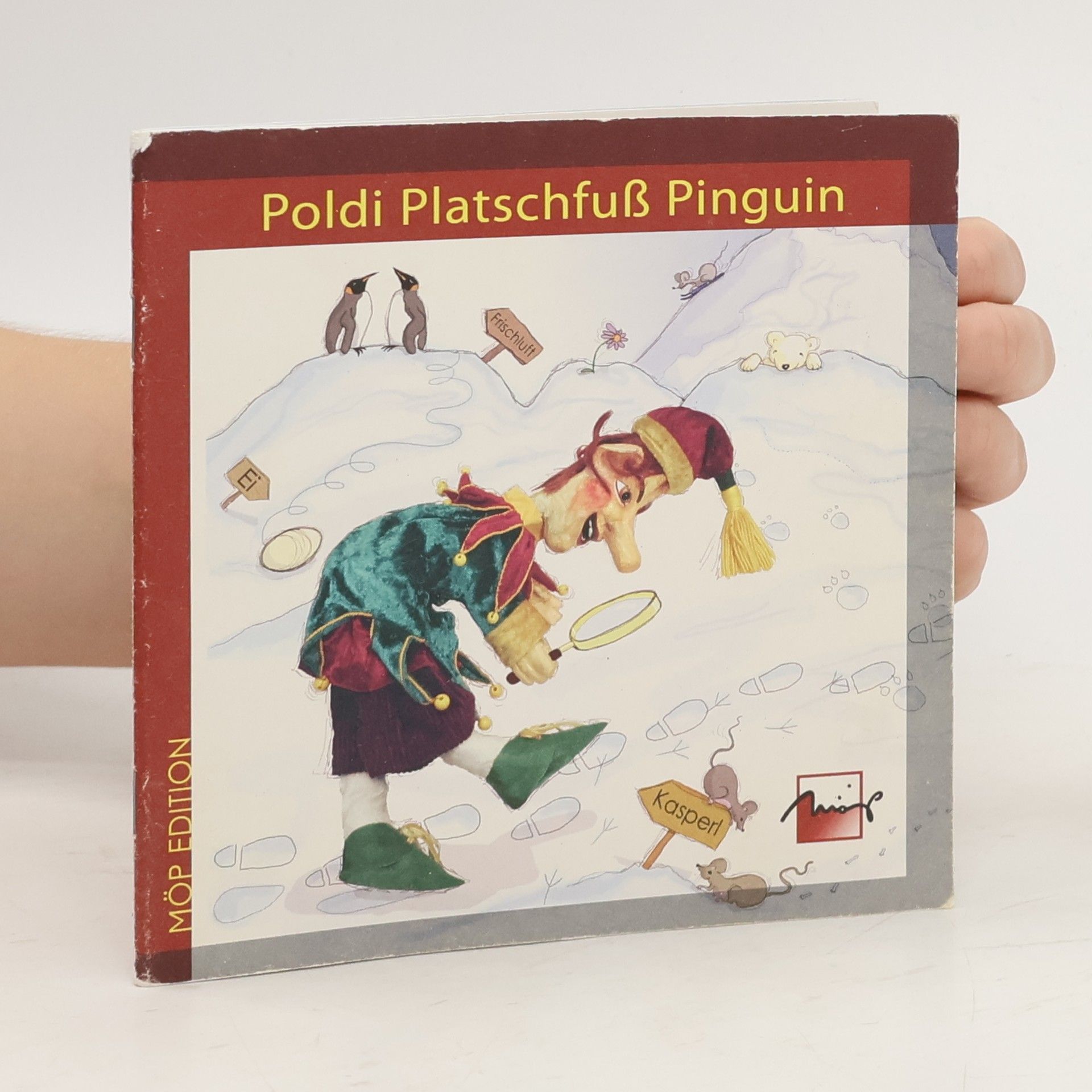 Collectif d'auteurs Poldi Platschfuß Pinguin