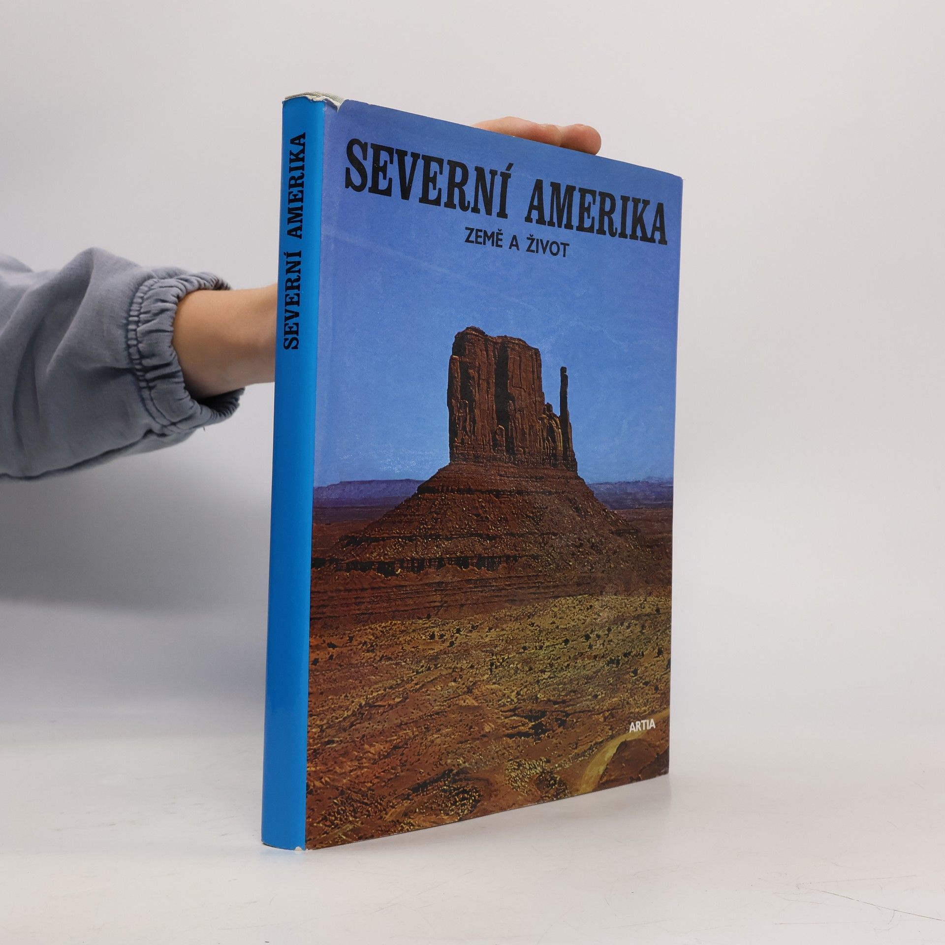 Collectif d'auteurs Severní Amerika