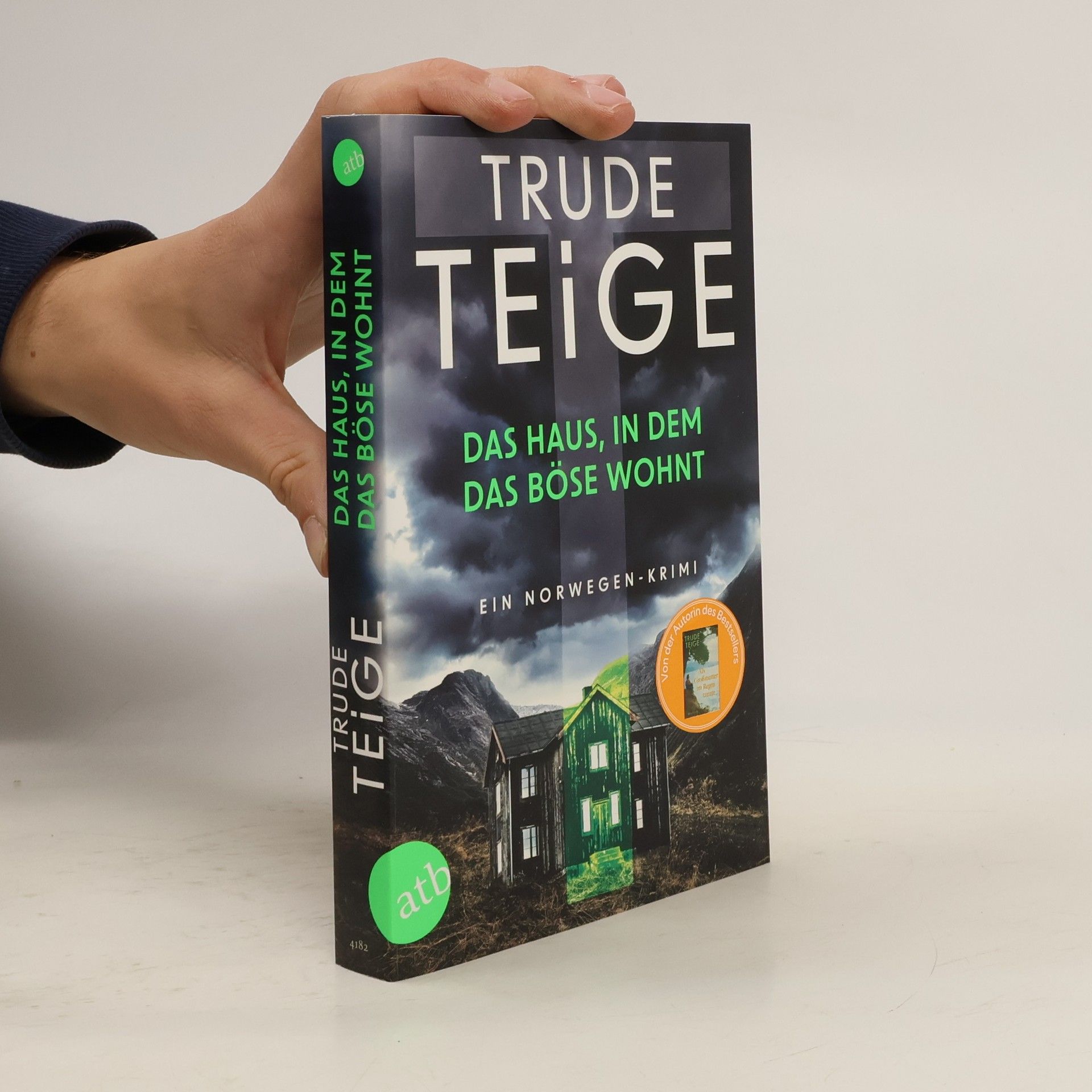 Trude Teige Das Haus, in dem das Böse wohnt