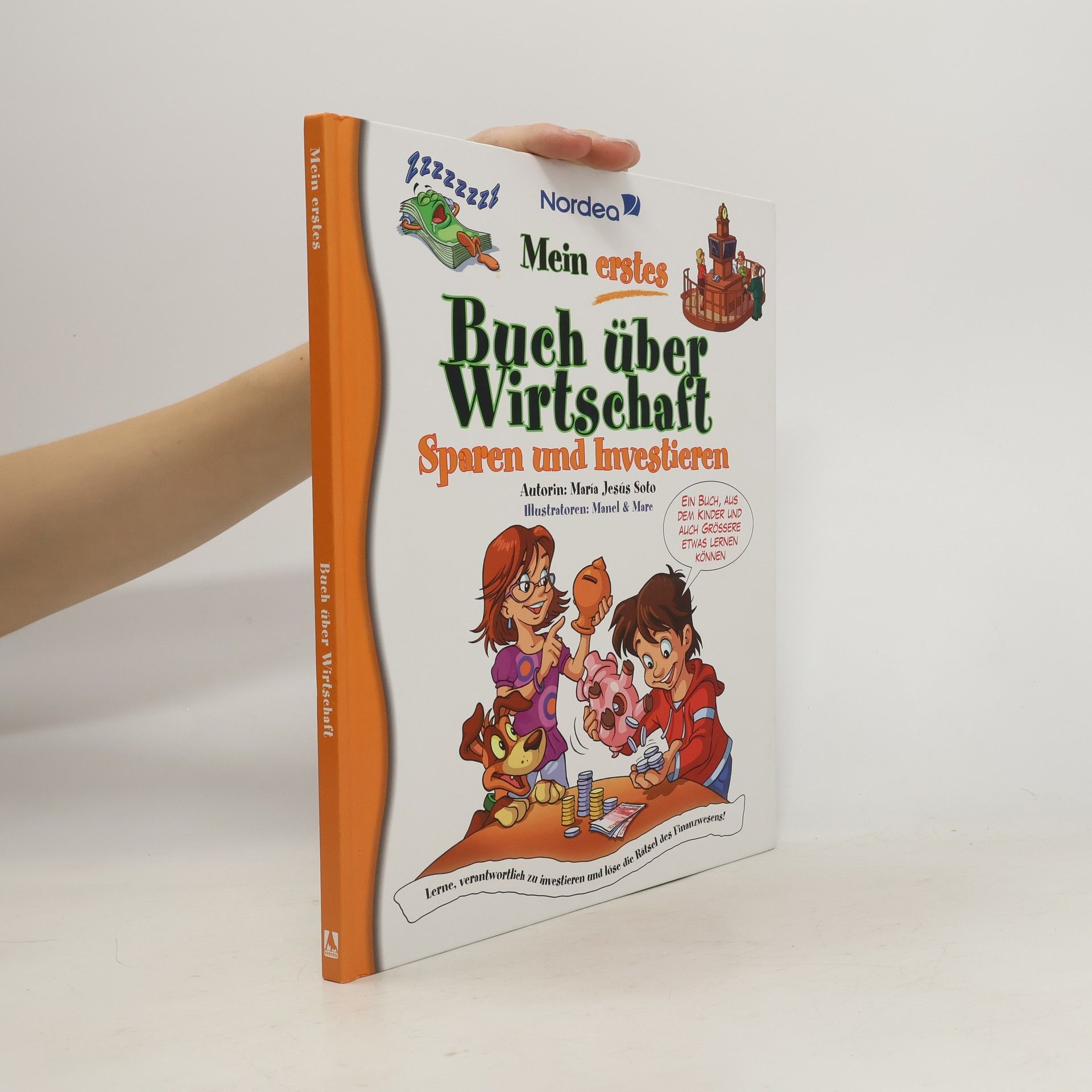 Autorenkollektiv Mein erstes Buch über Wirtschaft, Sparen und Investieren