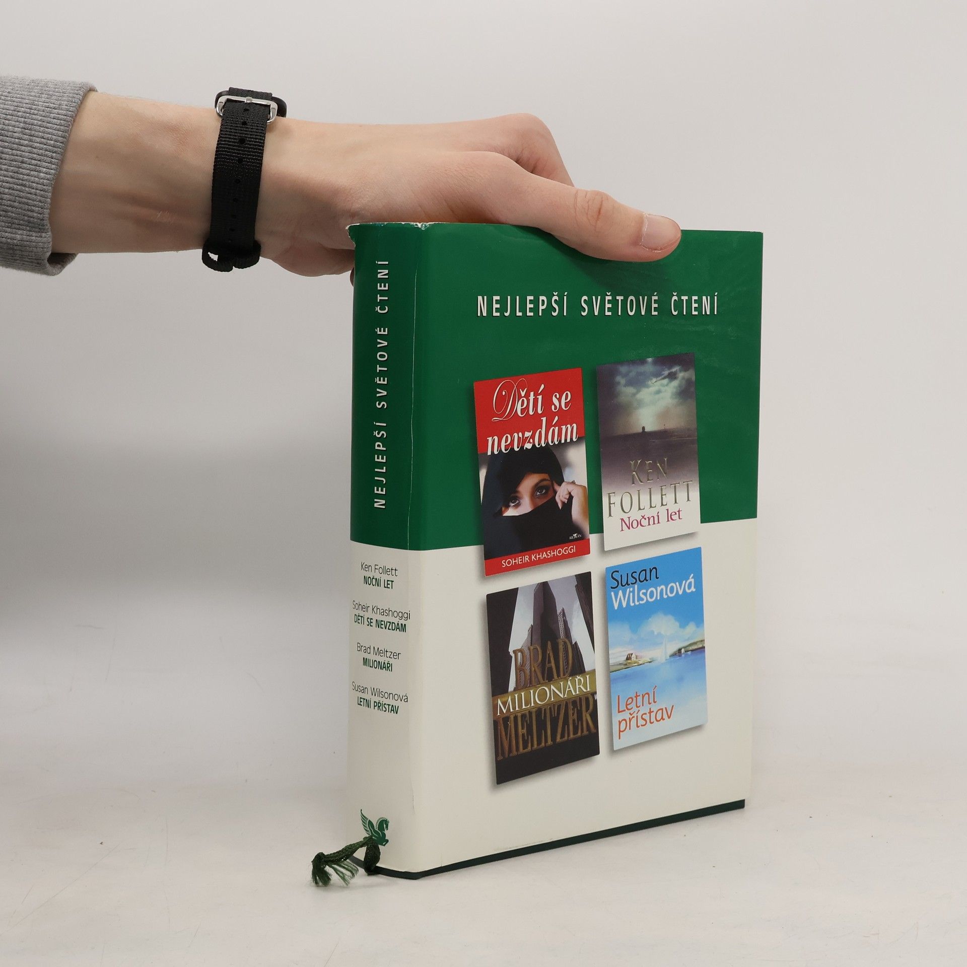 Nejlepší světové čtení. Noční let. Dětí se nevzdám. Milionáři. Letní přístav