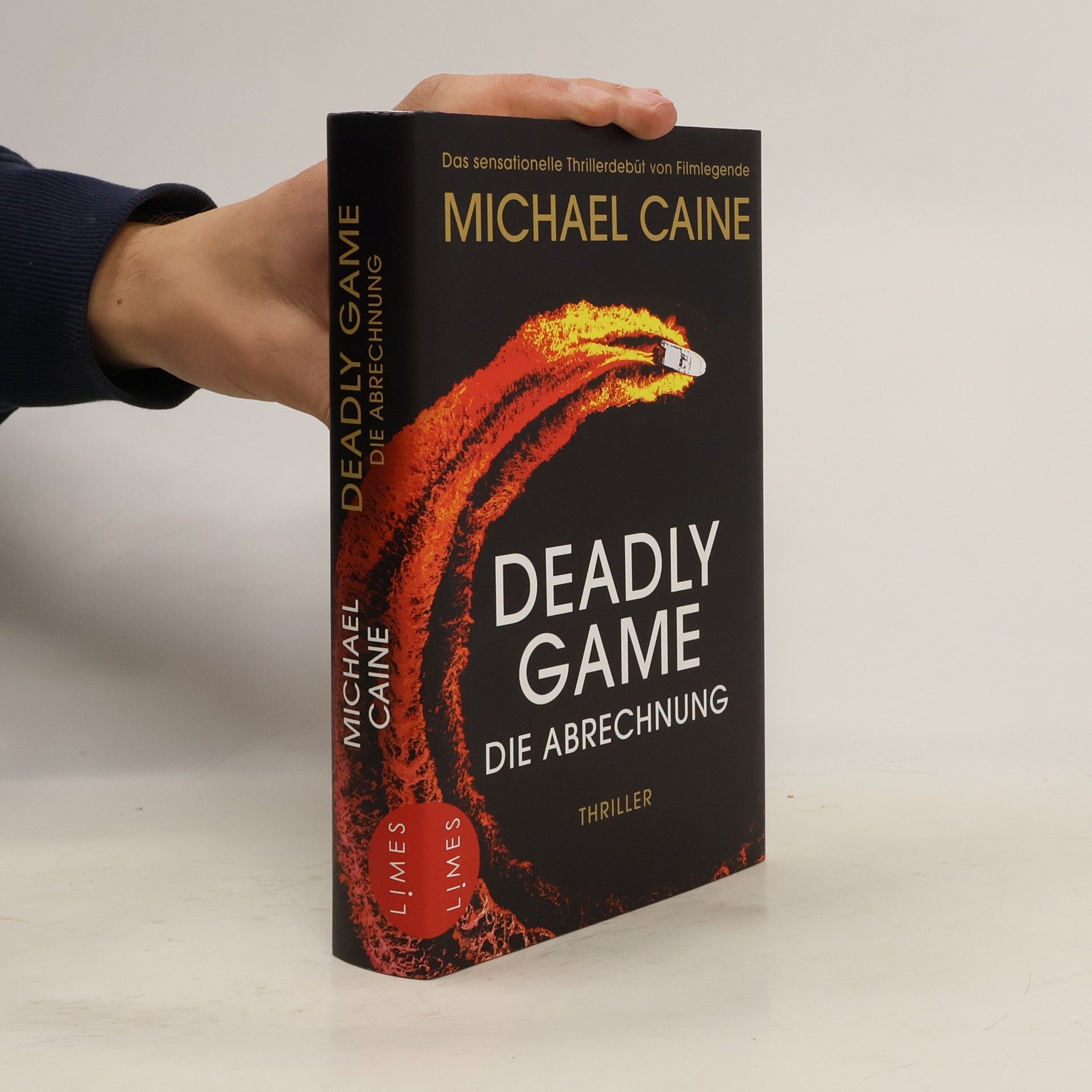 Michael Caine Deadly Game - Die Abrechnung. Thriller - Das sensationelle Thrillerdebüt von Filmlegende Michael Caine