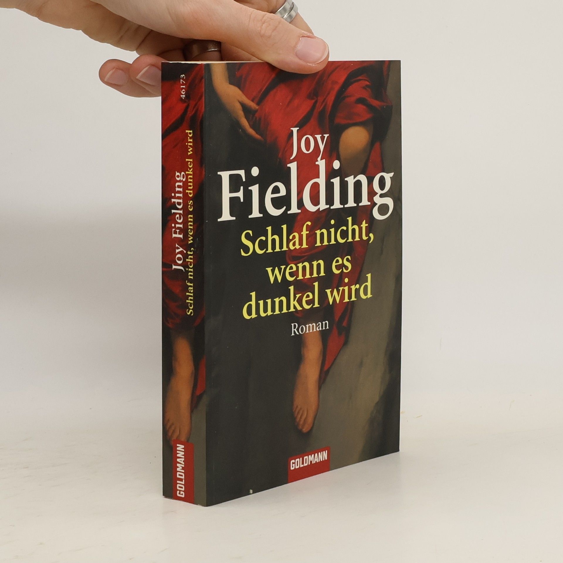 Joy Fielding Schlaf nicht, wenn es dunkel wird