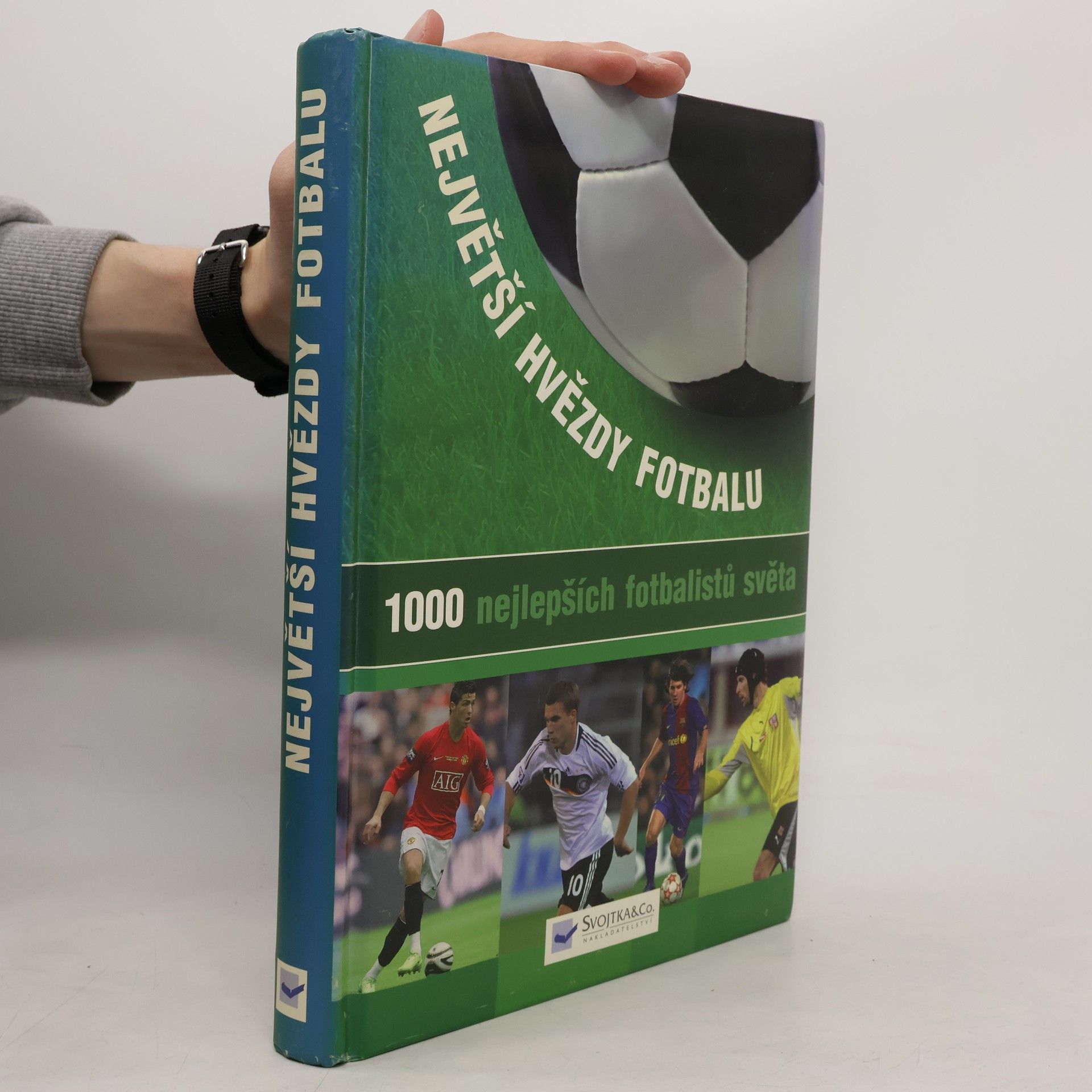 Největší hvězdy fotbalu - 1000 nejlepších fotbalistů světa