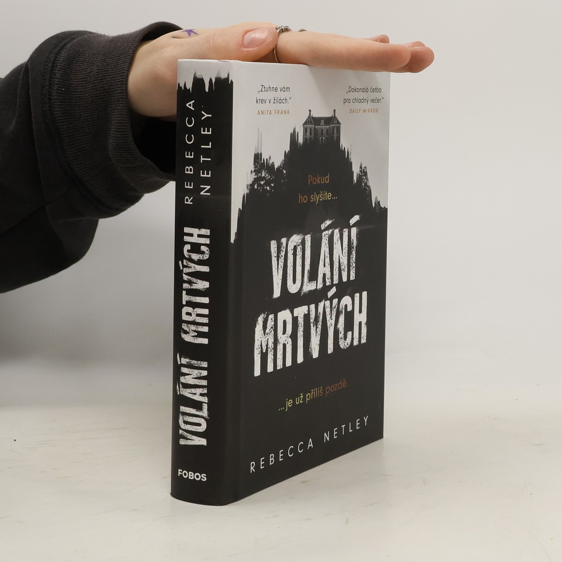 Rebecca Netley Volání mrtvých