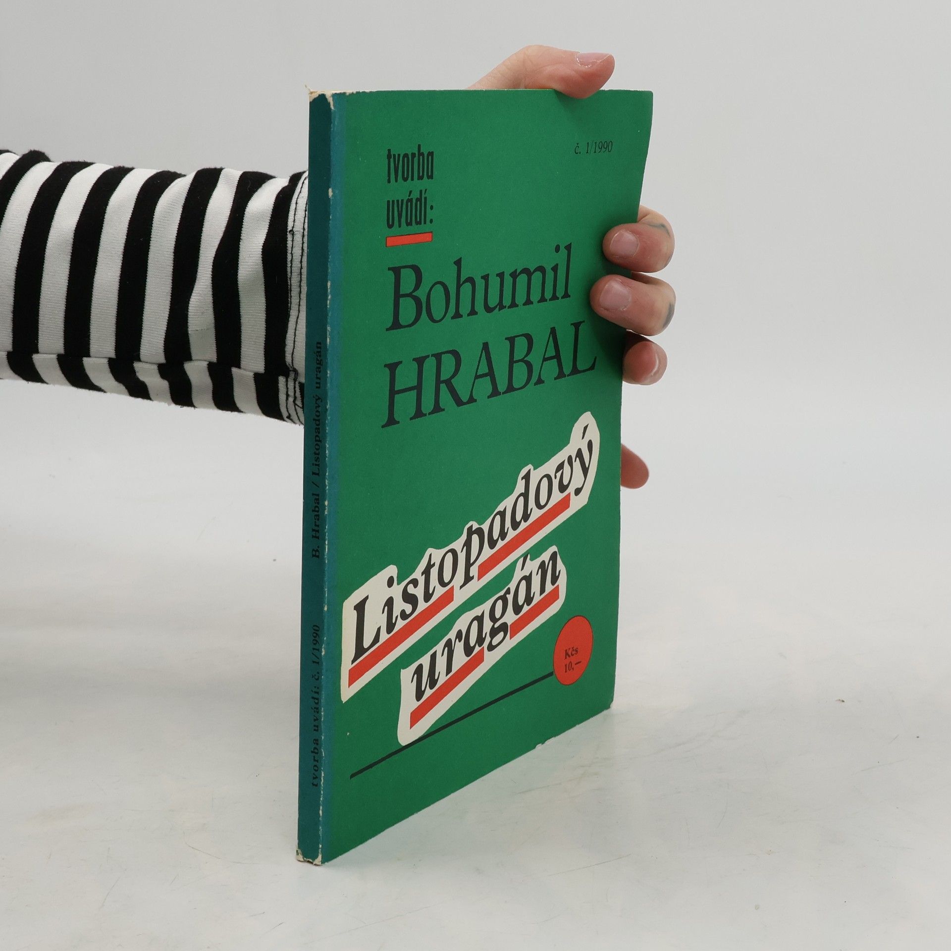 Bohumil Hrabal Listopadový uragán