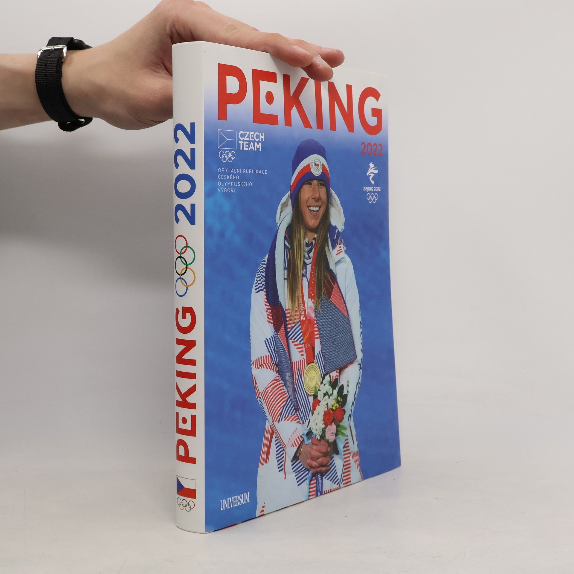 Barbora Reichová Peking 2022 : oficiální publikace Českého olympijského výboru