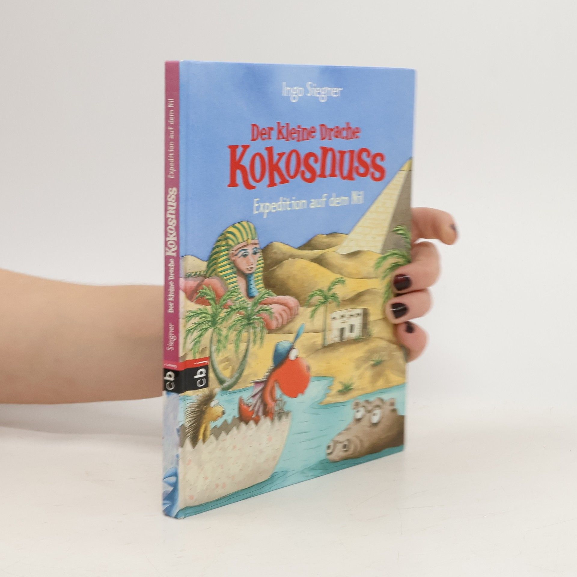 Ingo Siegner Der kleine Drache Kokosnuss bei den Dinosauriern