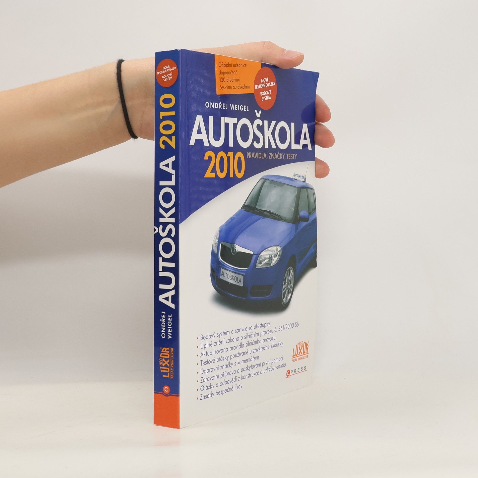 Ondřej Weigel Autoškola 2010