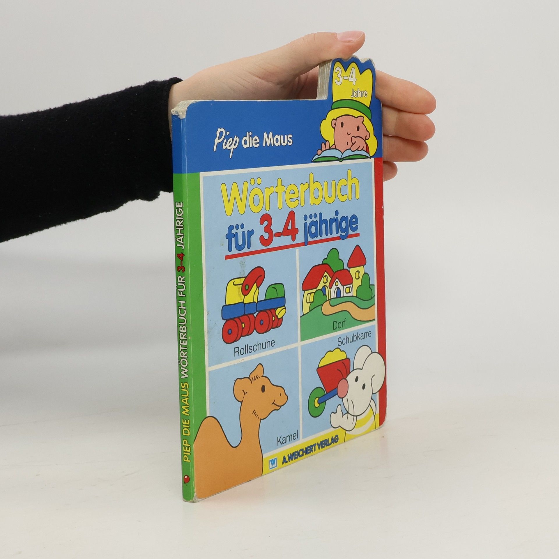 Autorenkollektiv Wörterbuch für 3-4 jährige