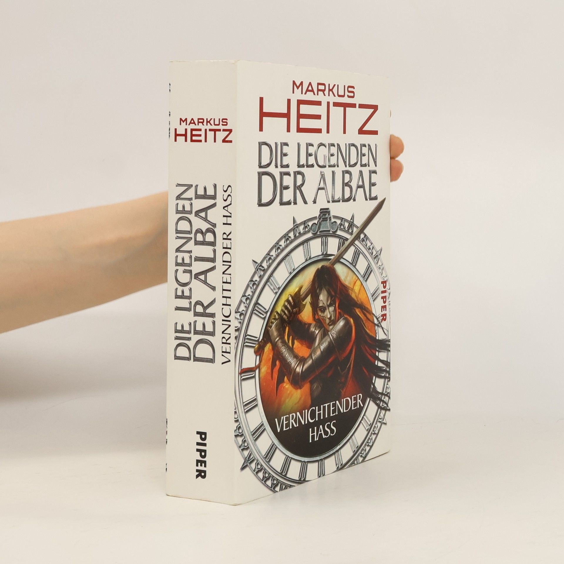 Markus Heitz Die Legenden der Albae