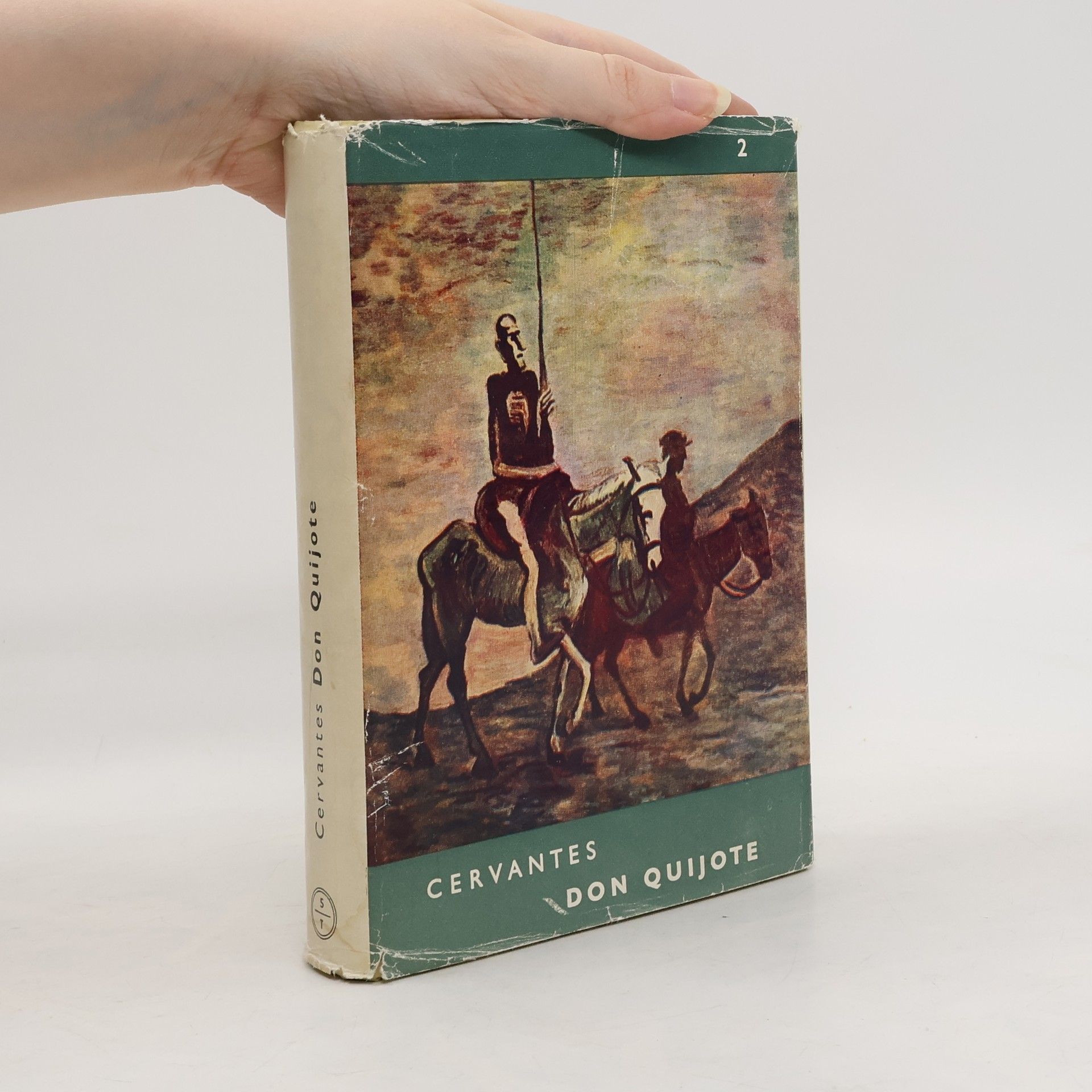 Miguel de Cervantes Dômyselný rytier Don Quijote de la Mancha II