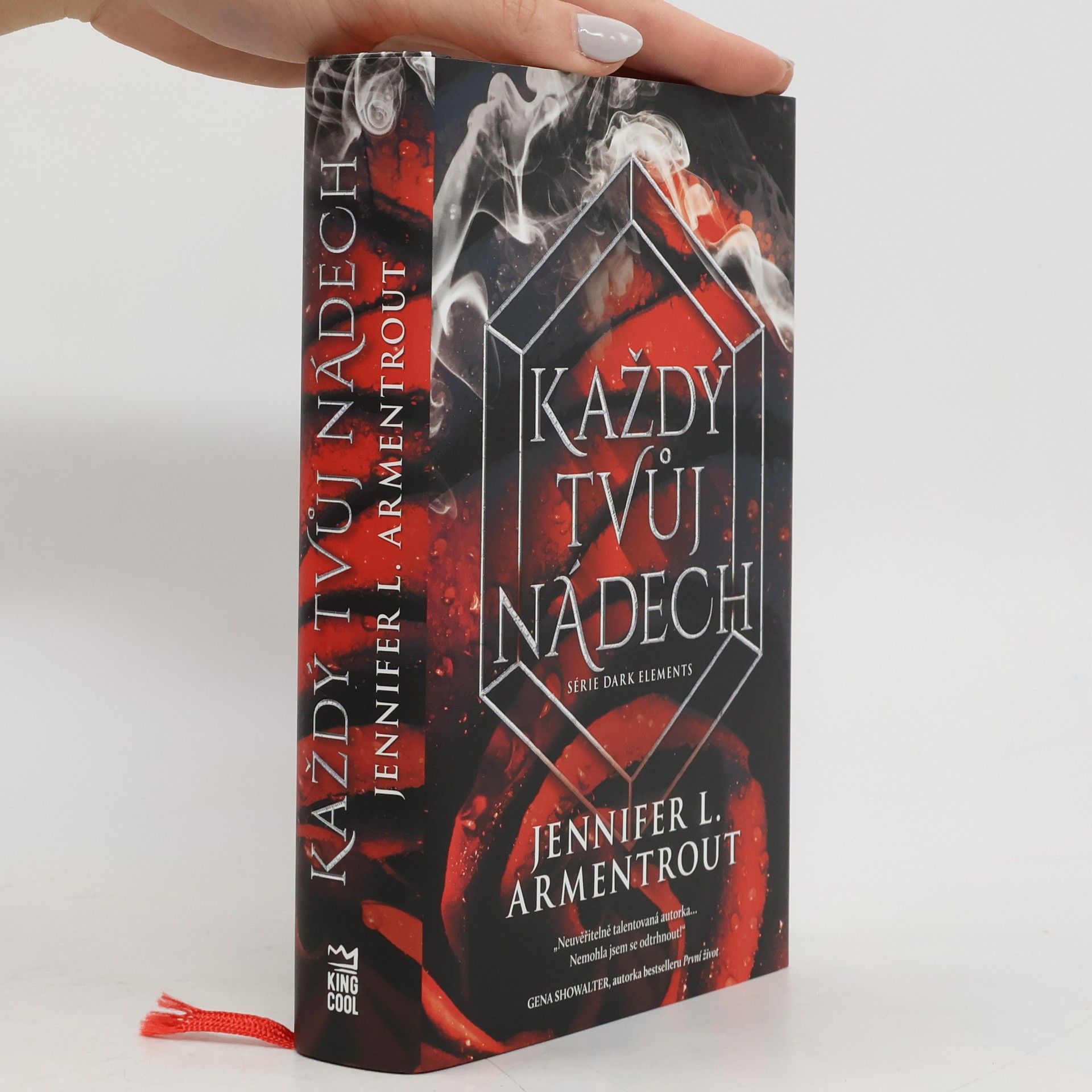 Jennifer L. Armentrout Každý tvůj nádech
