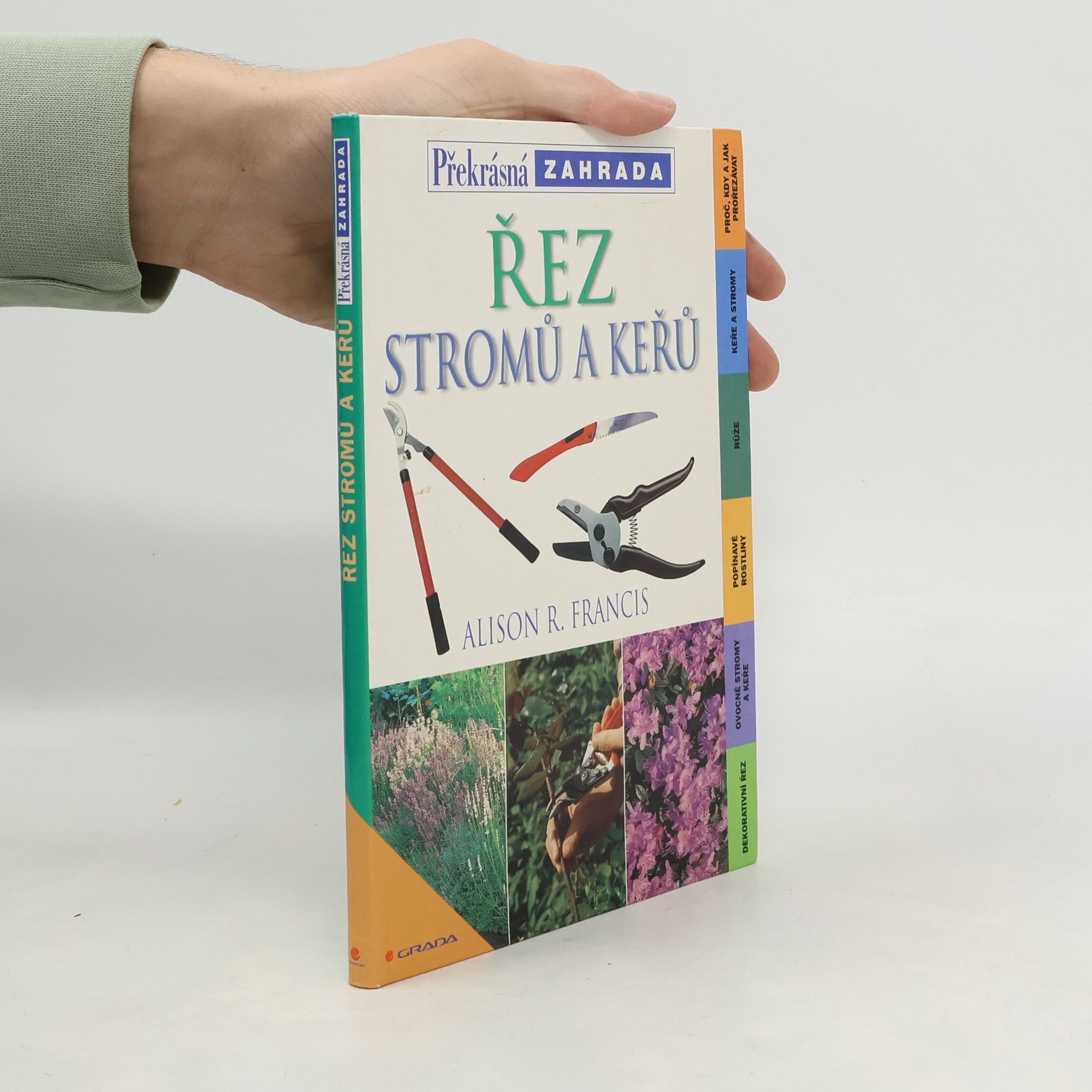 Řez stromů a keřů