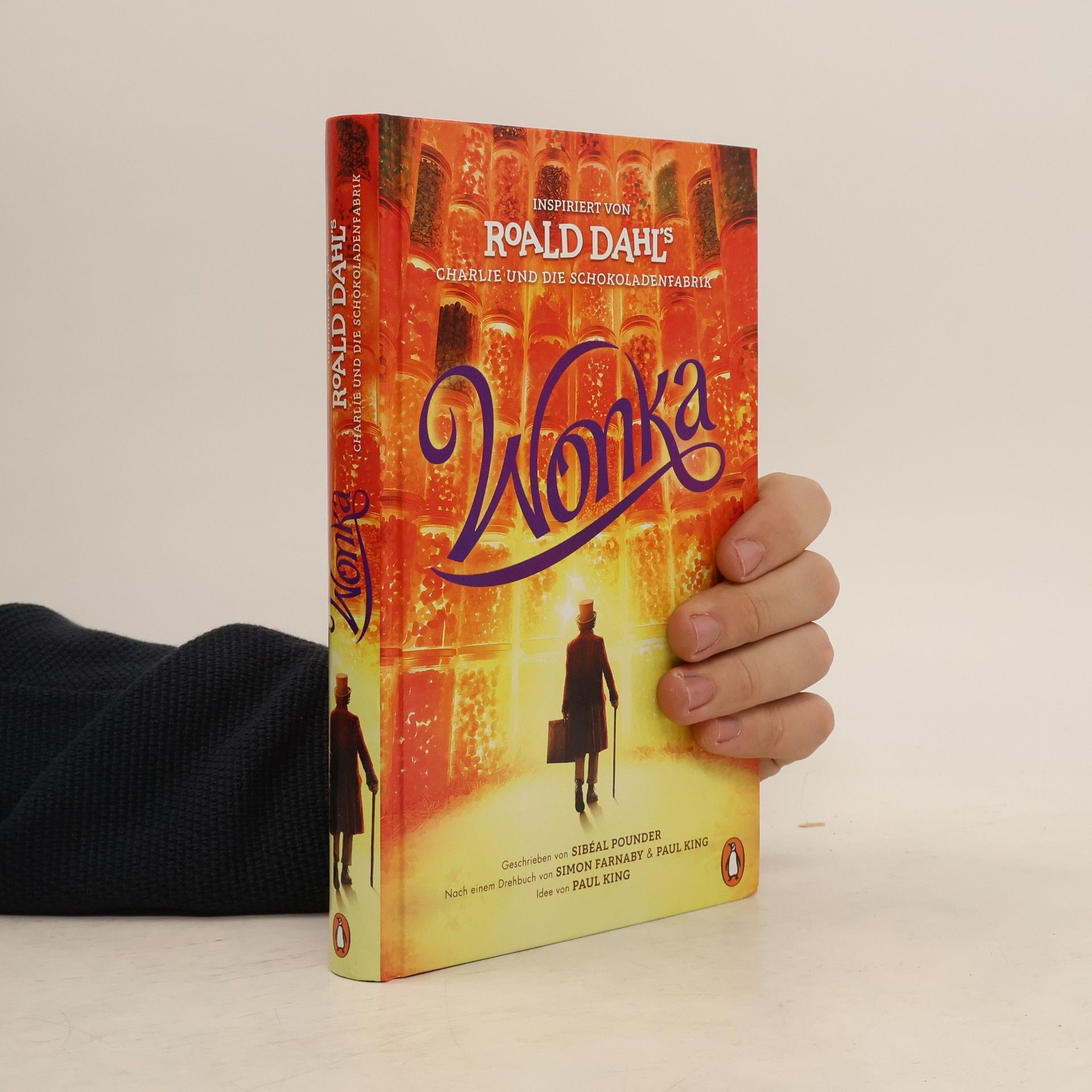 Pounder Sibéal WONKA