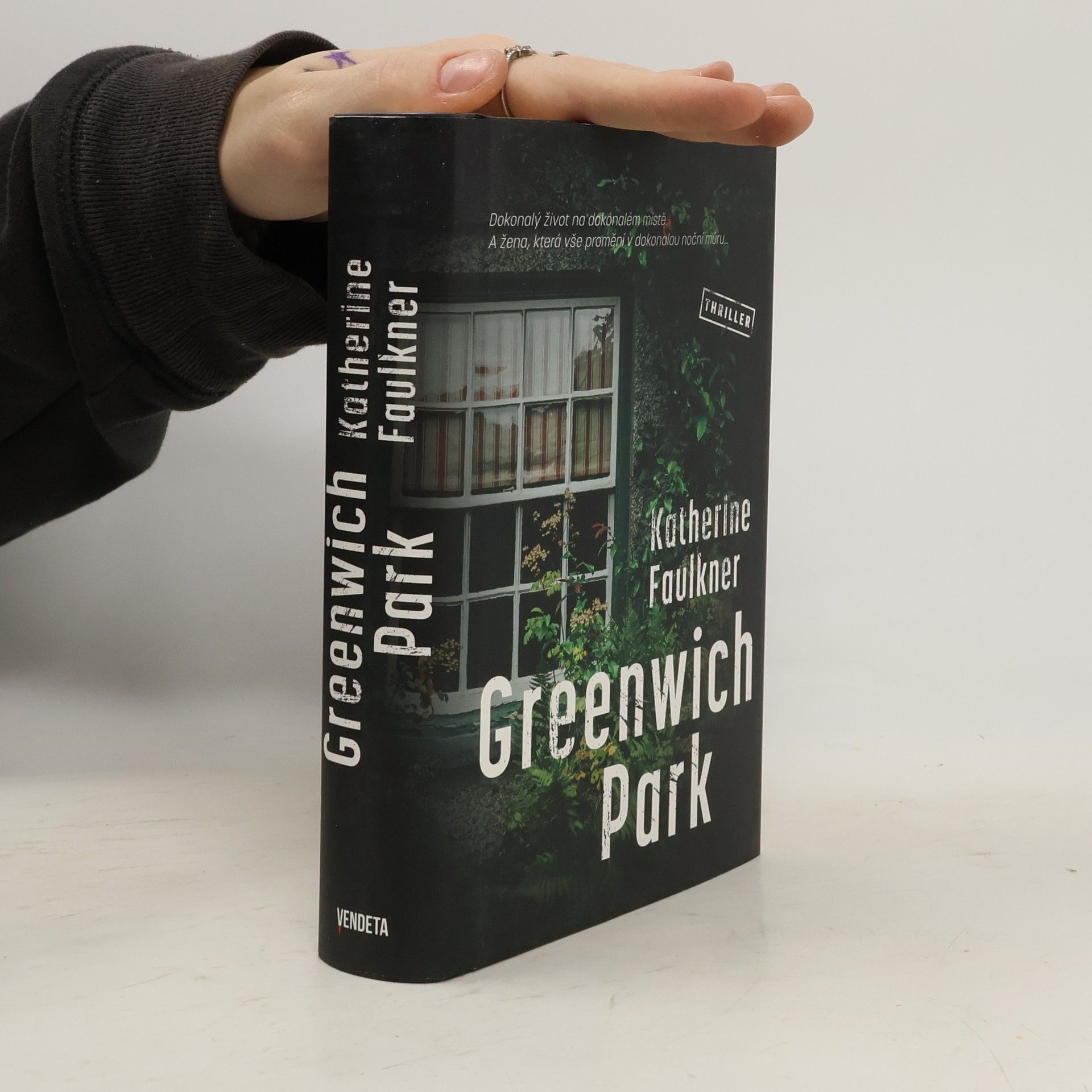 Katherine Faulkner Greenwich Park