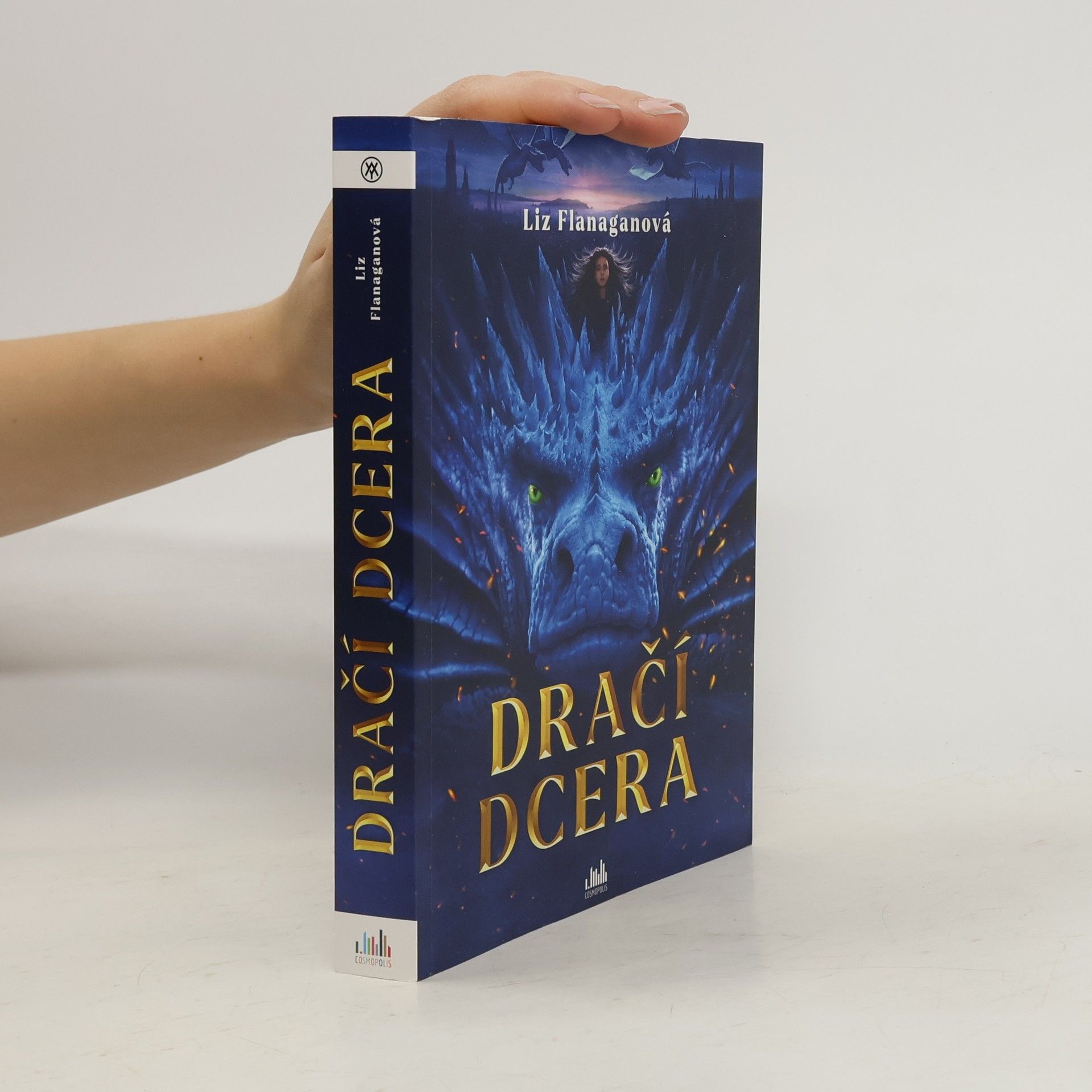 Liz Flanagan Dračí dcera