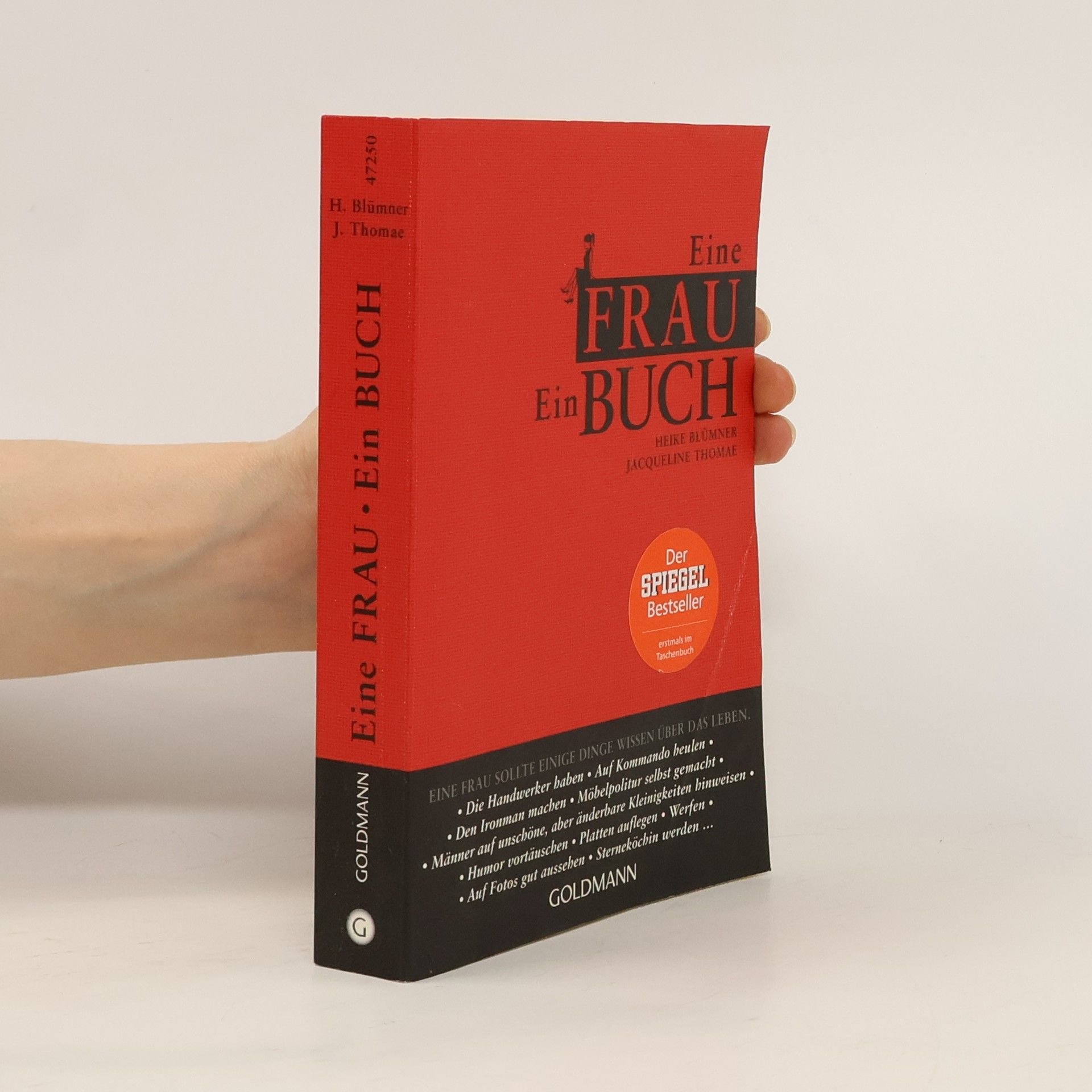 Heike Blümner Eine Frau - ein Buch