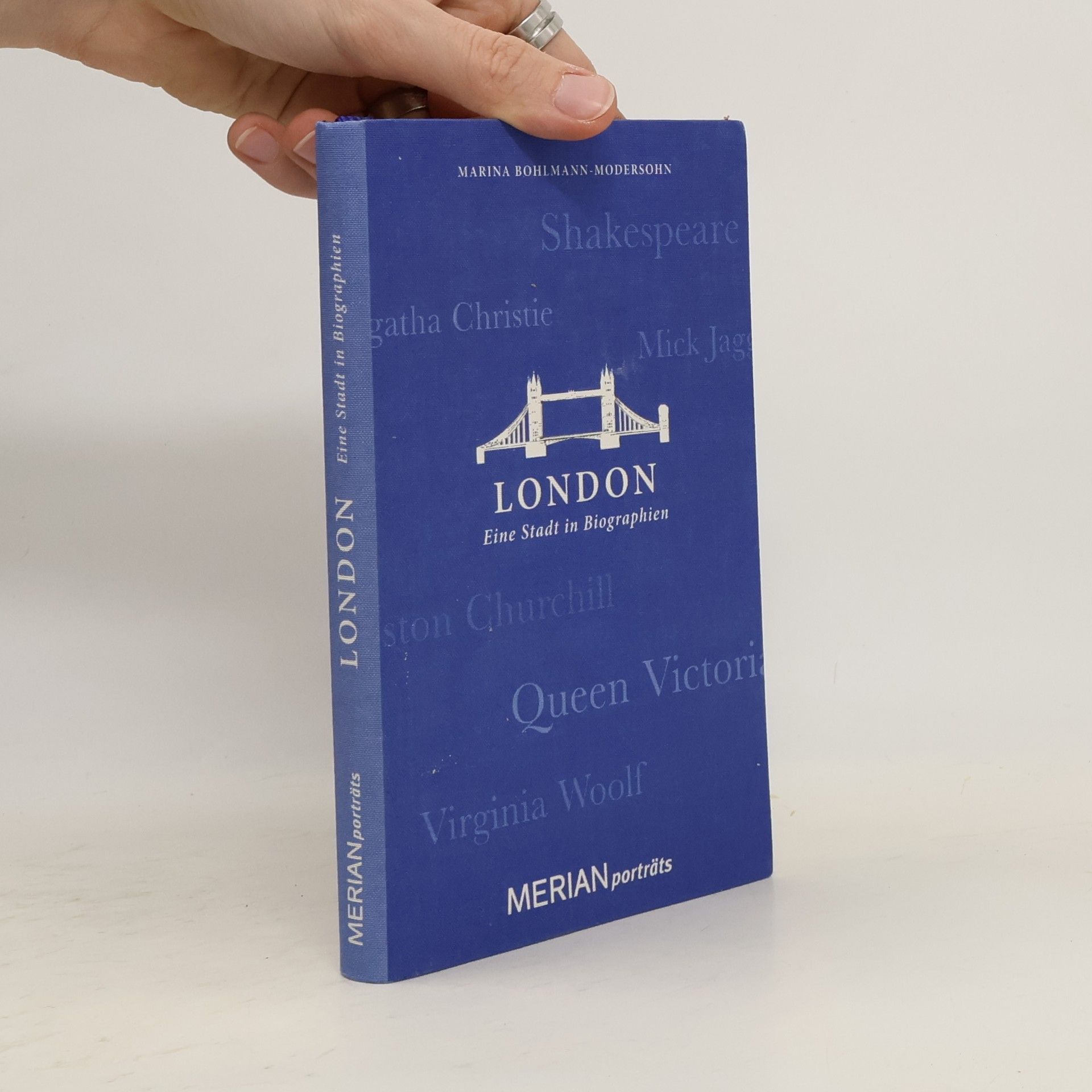 Marina Bohlmann Modersohn London