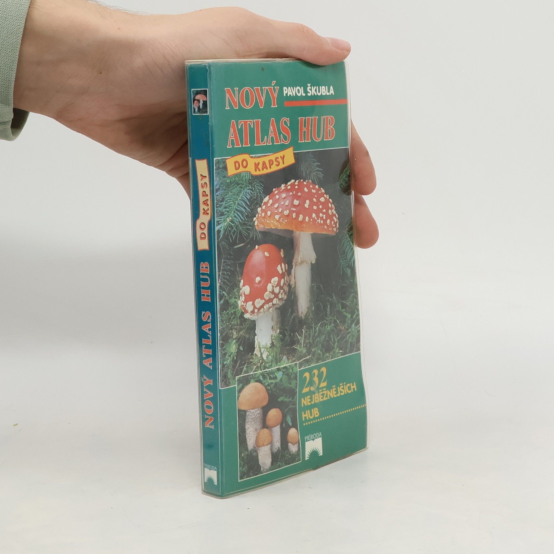 Pavol Škubla Nový atlas hub do kapsy