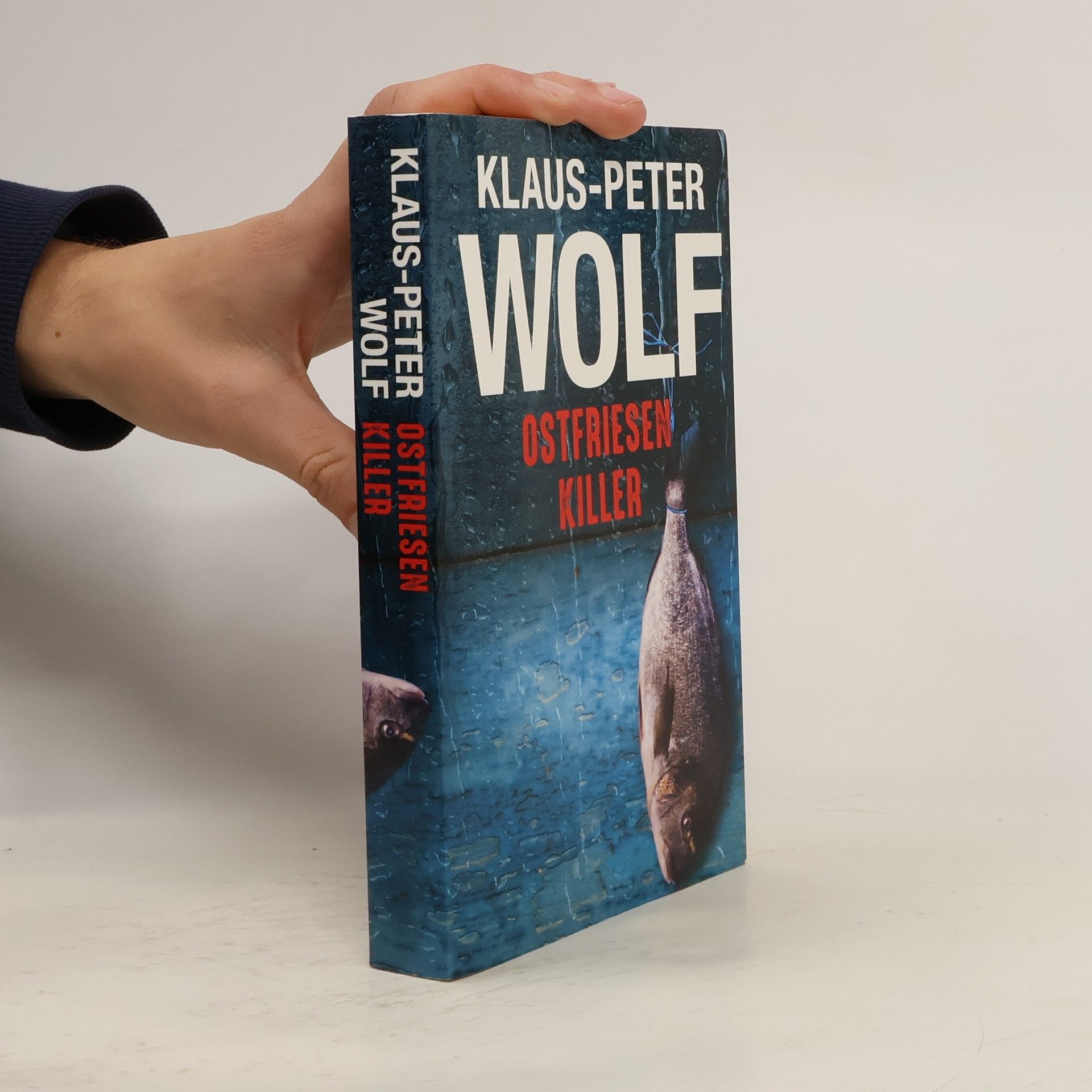 Klaus-Peter Wolf Ostfriesenkiller