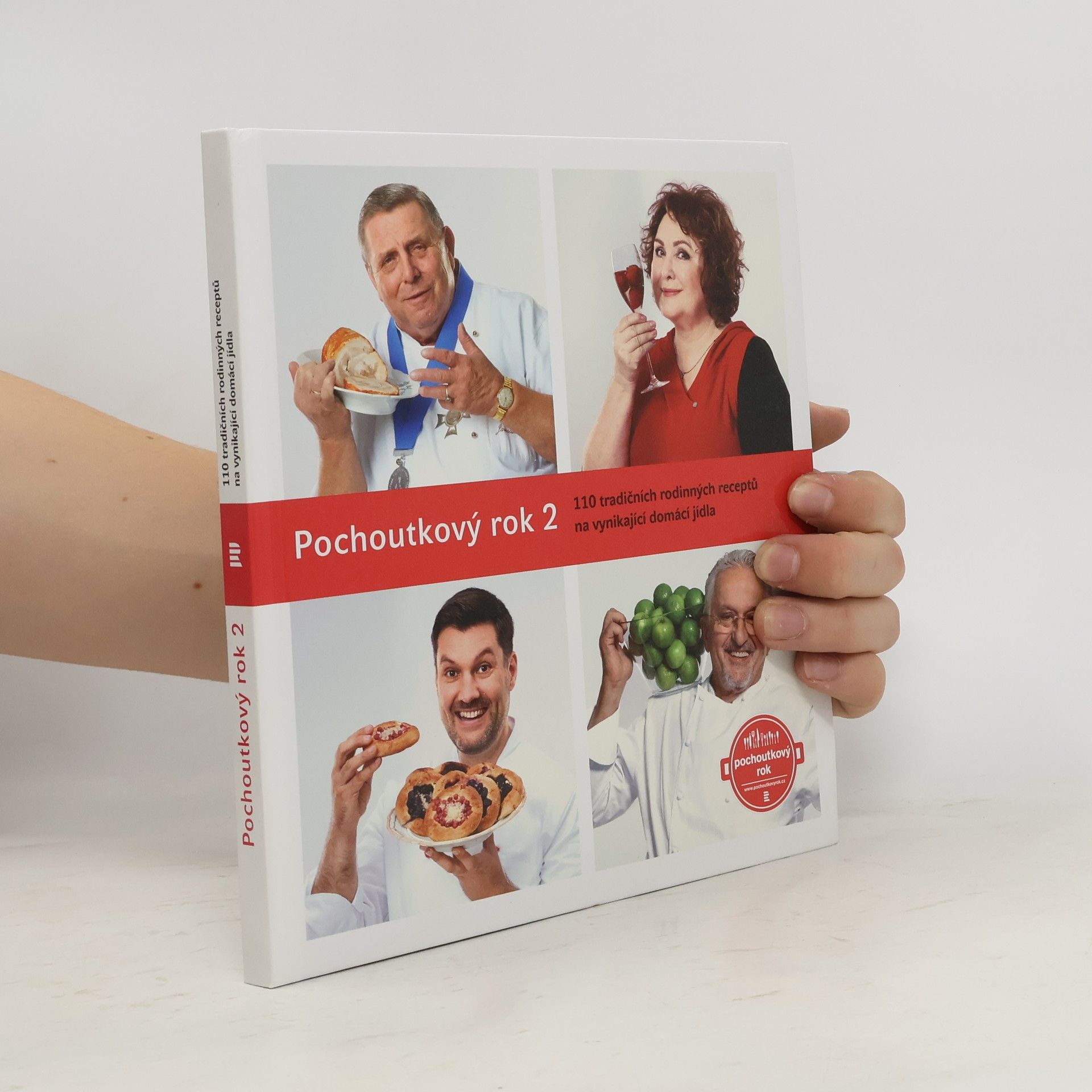 Patrik Rozehnal Pochoutkový rok 2 : 110 tradičních rodinných receptů na vynikající domácí jídla
