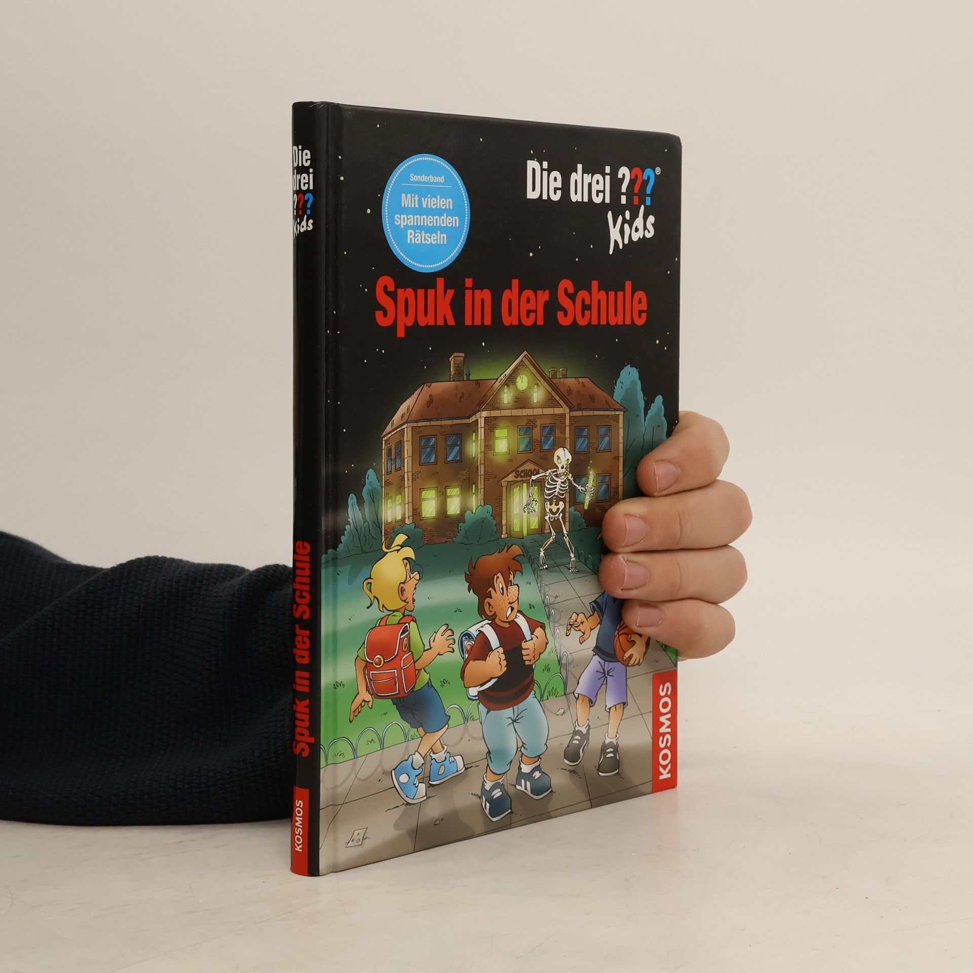 Die drei Fragezeichen-Kids - Spuk in der Schule