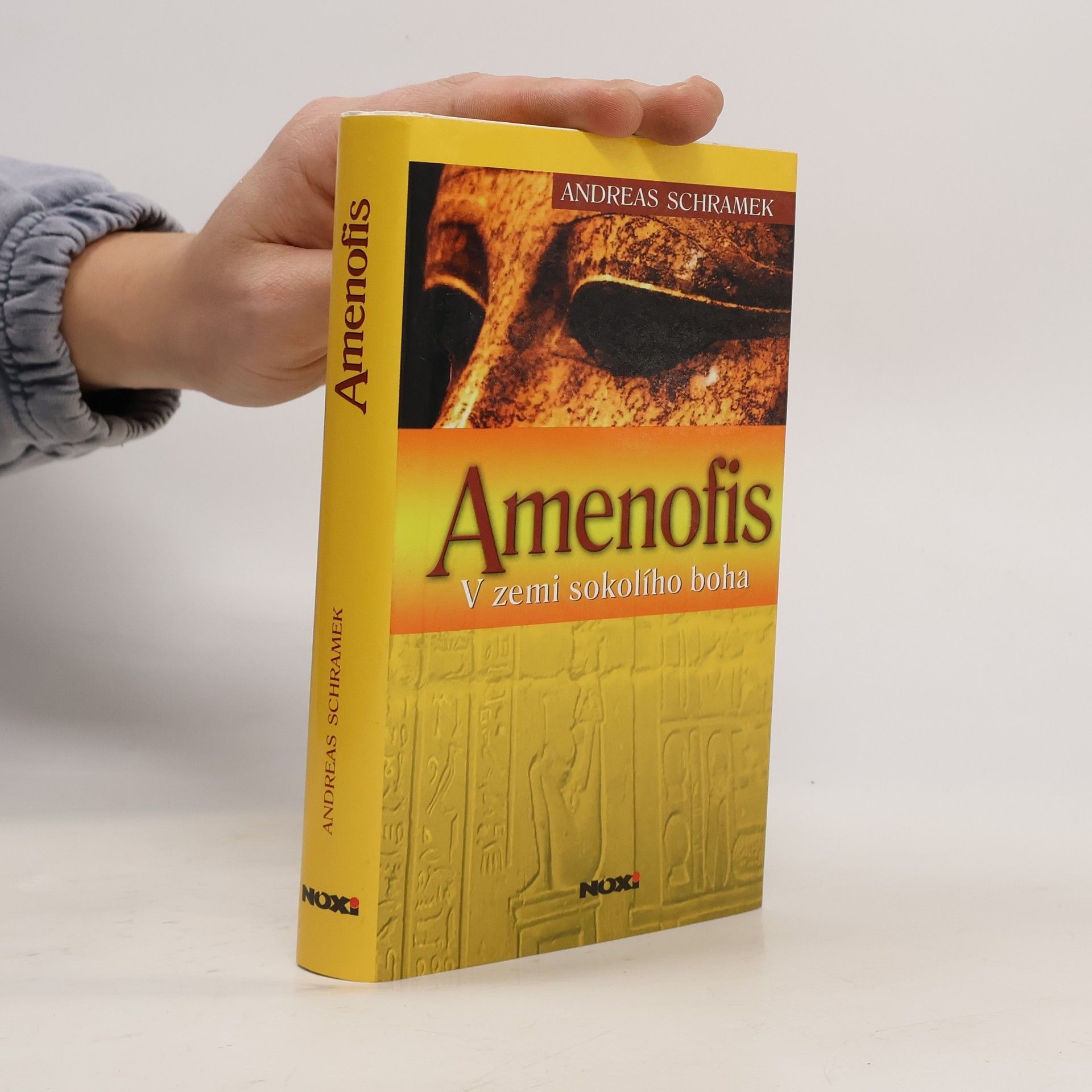 Rudolf Řežábek Amenofis: V zemi sokolího boha