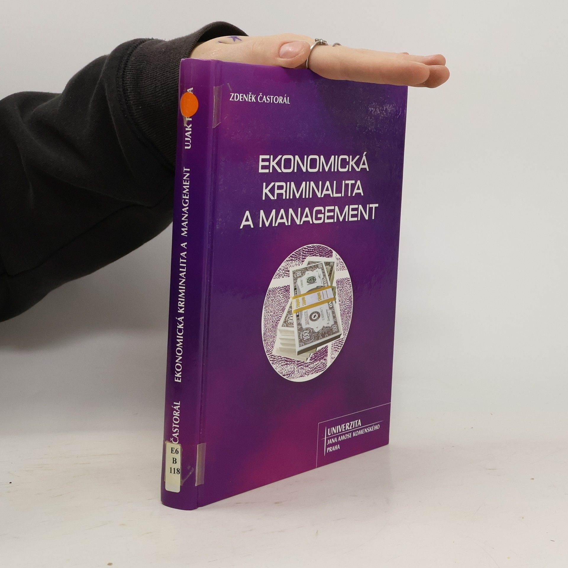 Ekonomická kriminalita a management