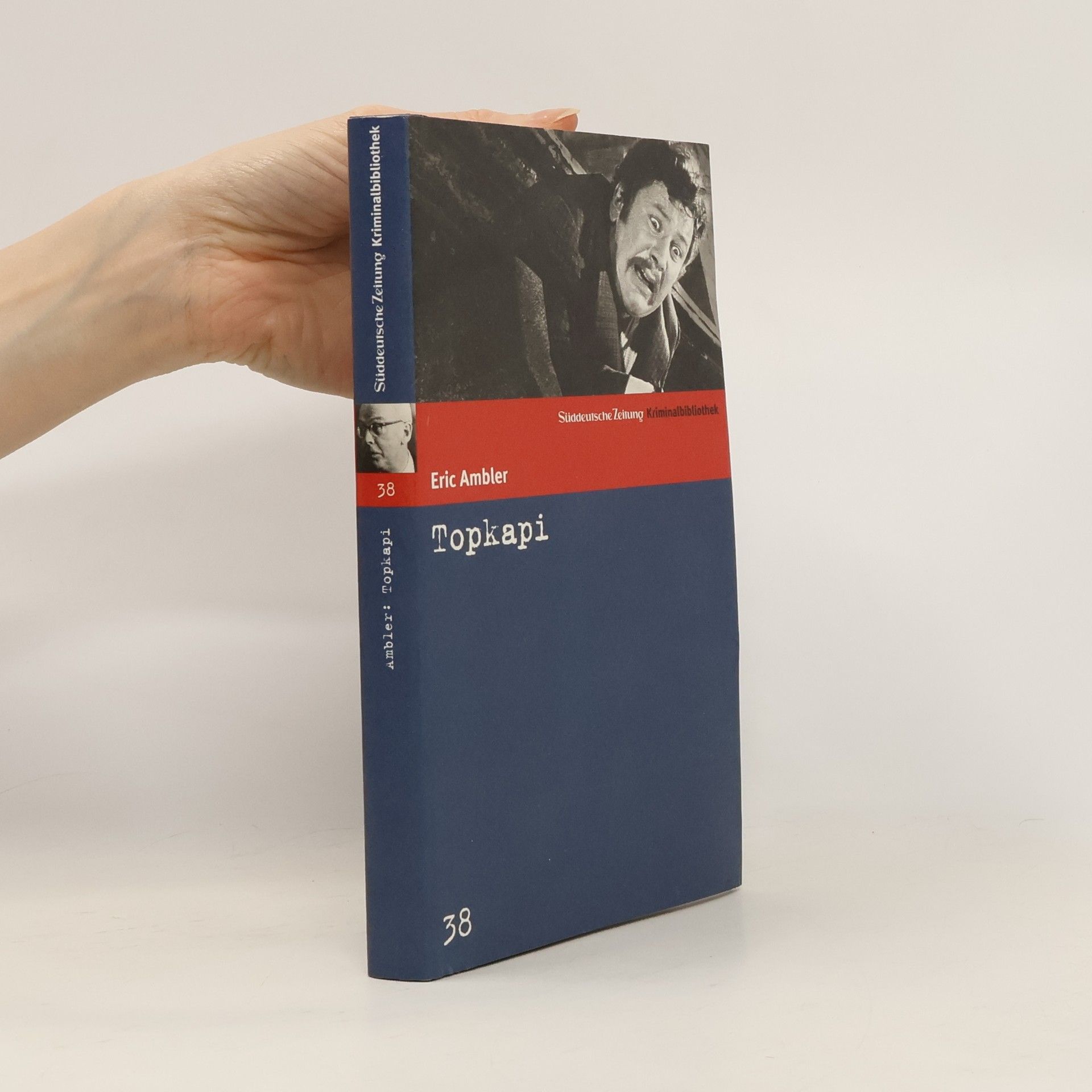 Eric Ambler Topkapi