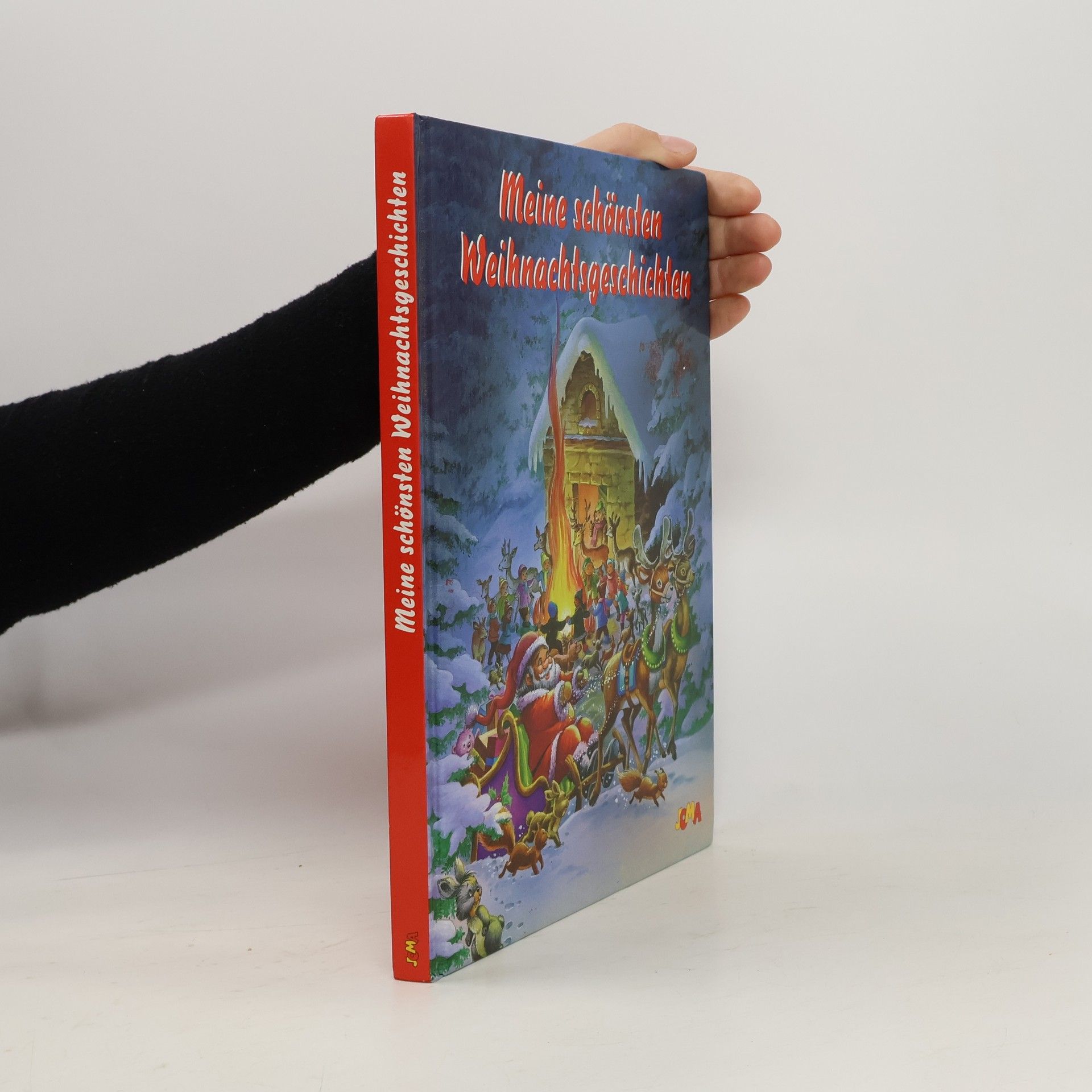 Kolektív autorov Meine schönsten Weihnachtsgeschichten