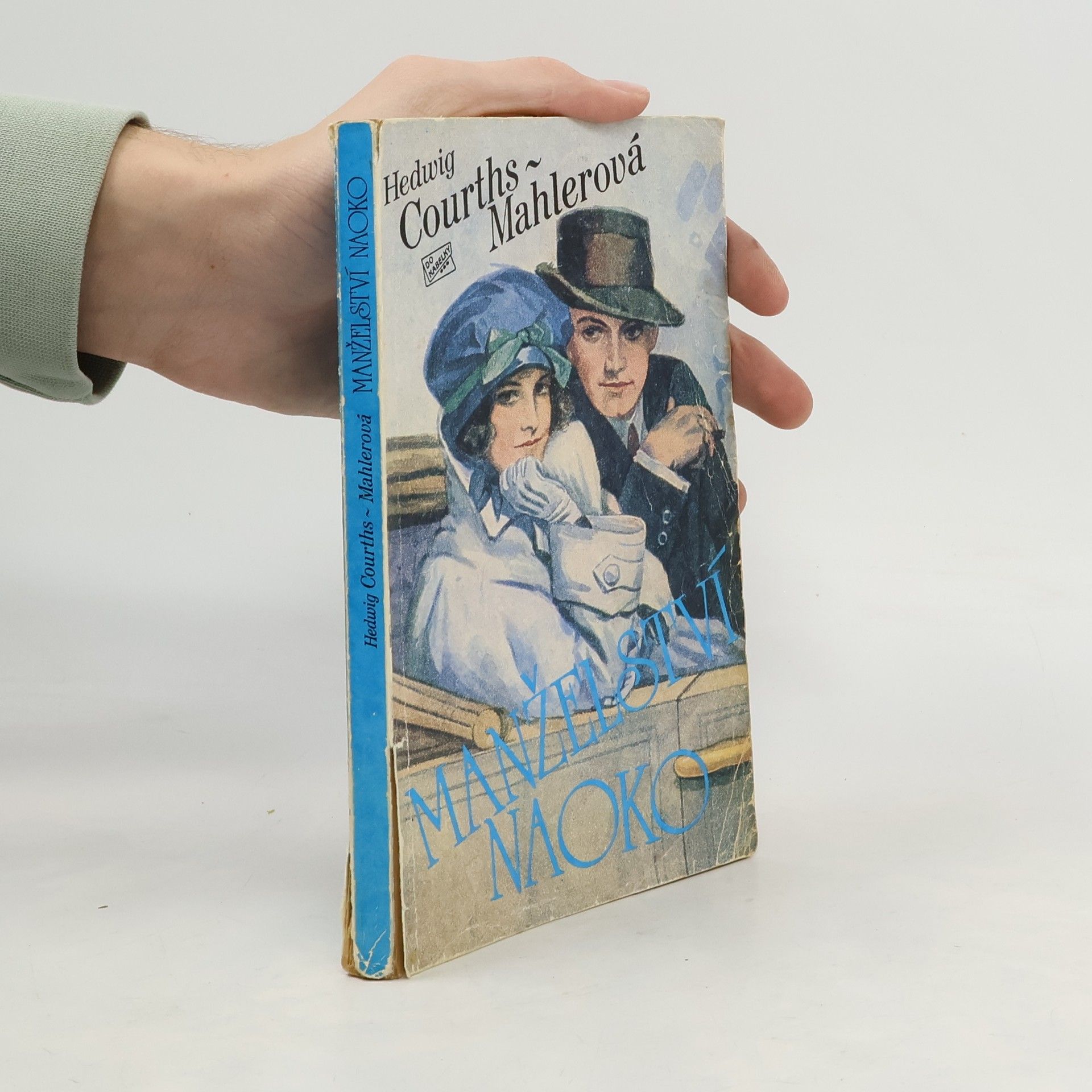 Hedwig Courths-Mahler Manželství naoko