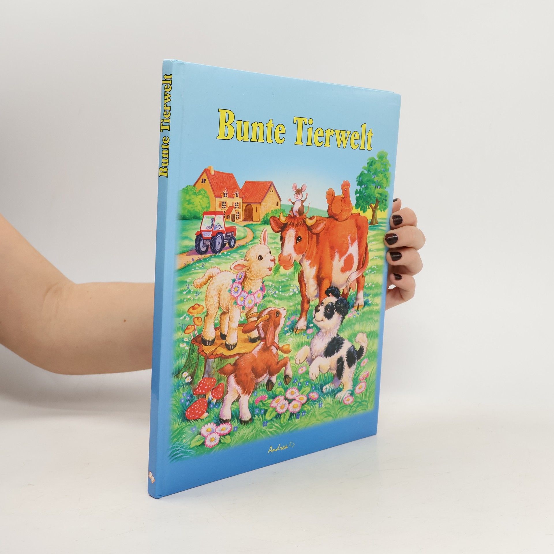 Collectif d'auteurs Bunte Tierwelt