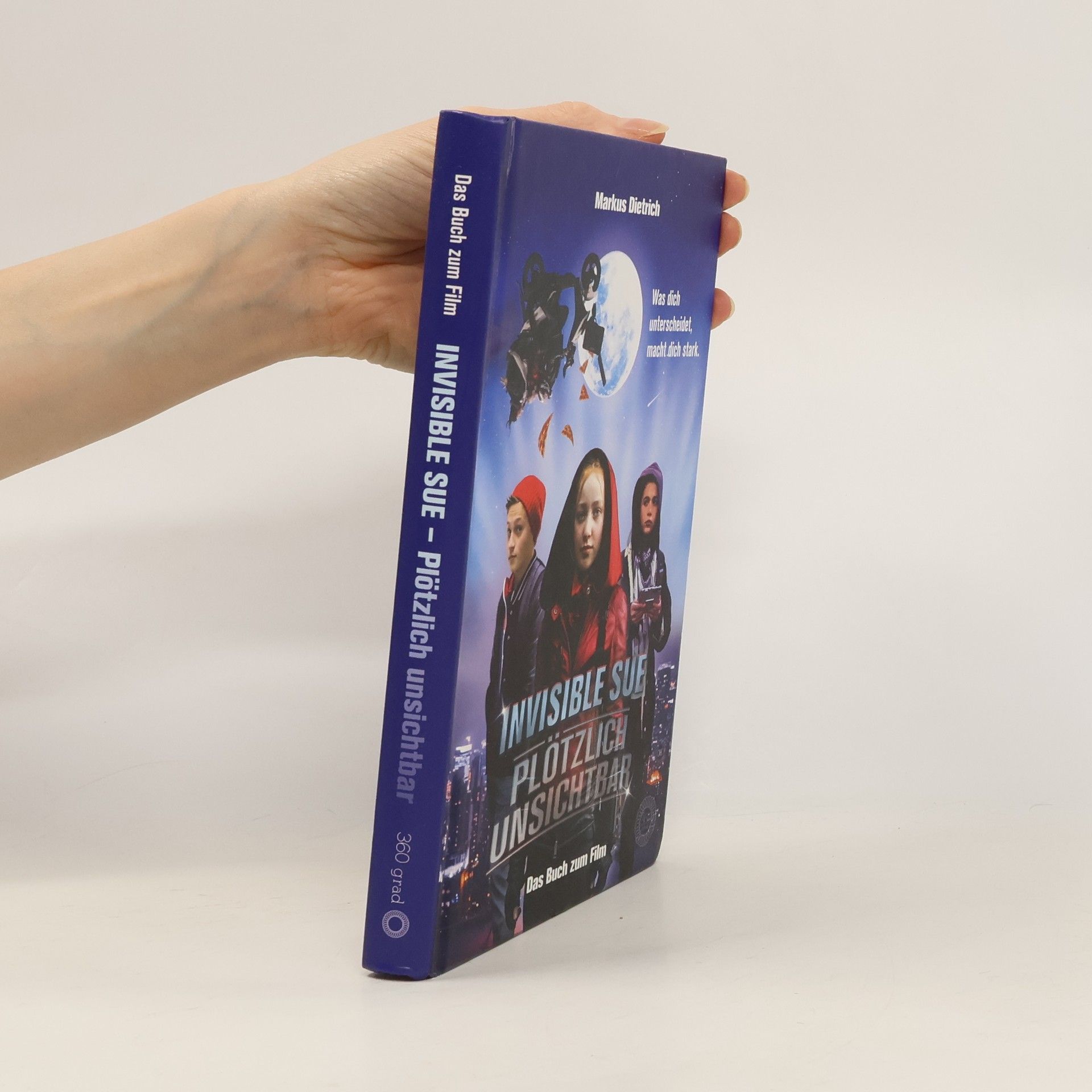 Markus Dietrich Invisible Sue - plötzlich unsichtbar