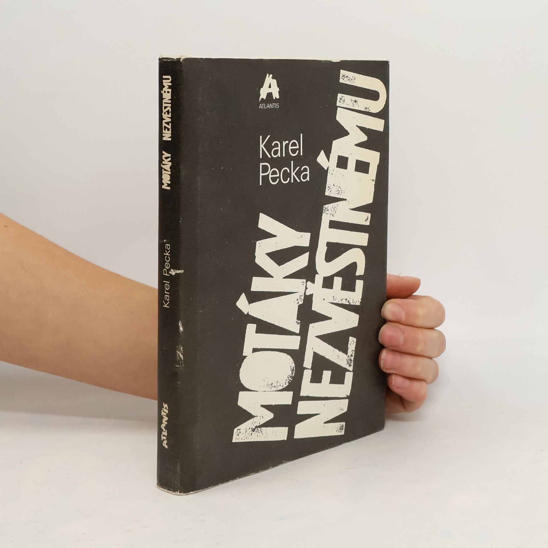 Karel Pecka Motáky nezvěstnému