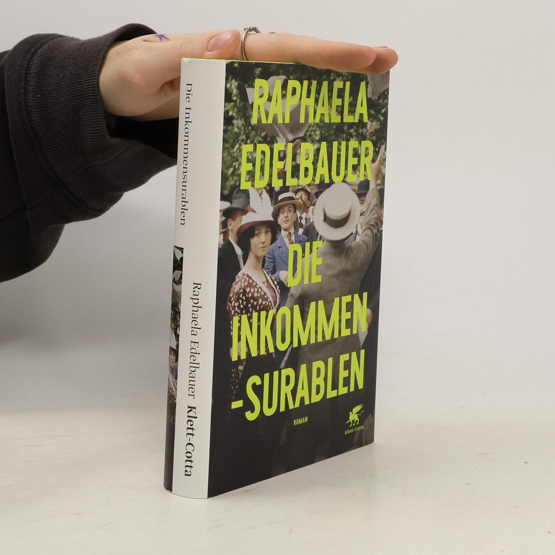Raphaela Edelbauer Die Inkommensurablen