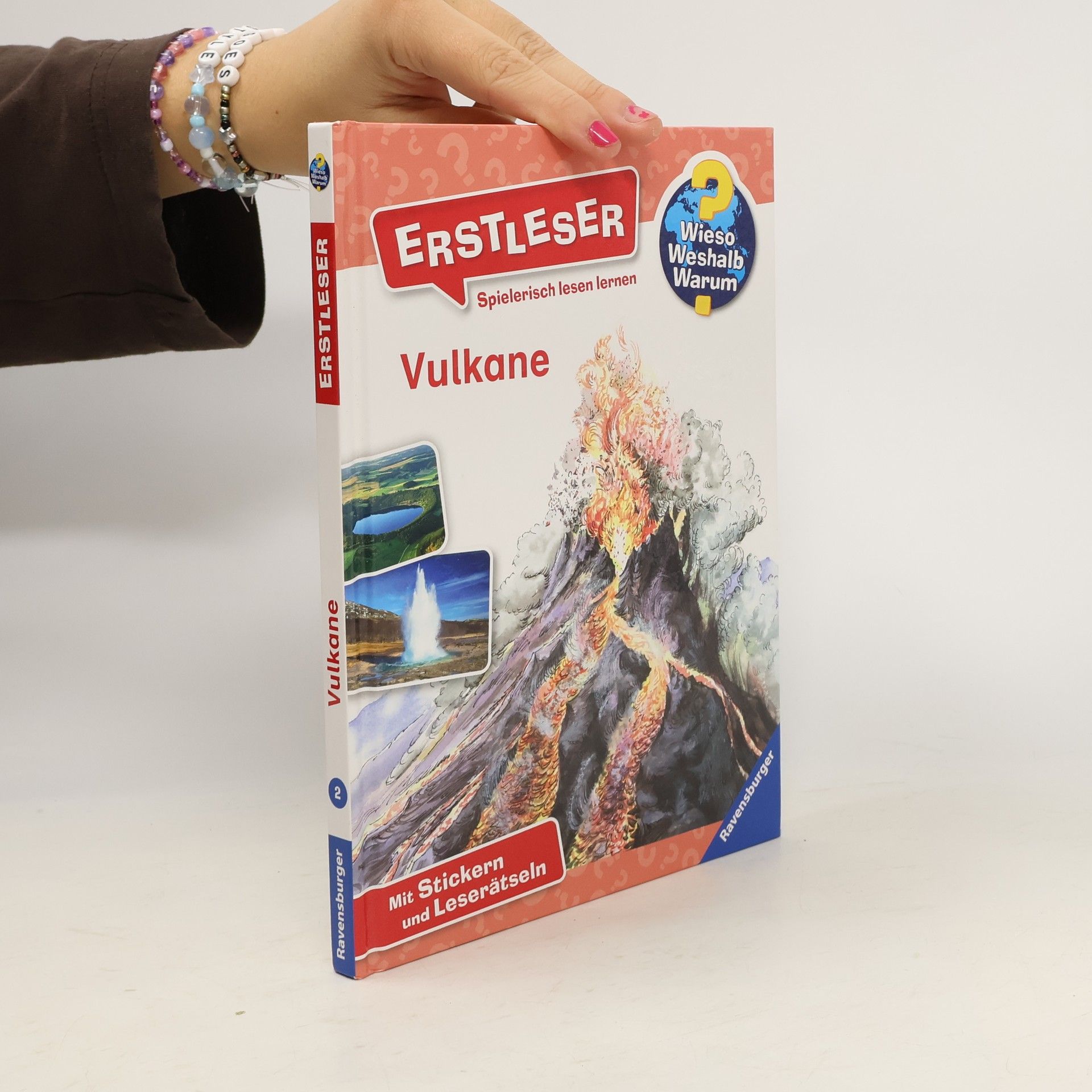 Sandra Noa Wieso? Weshalb? Warum? Erstleser: Vulkane (Band 2)